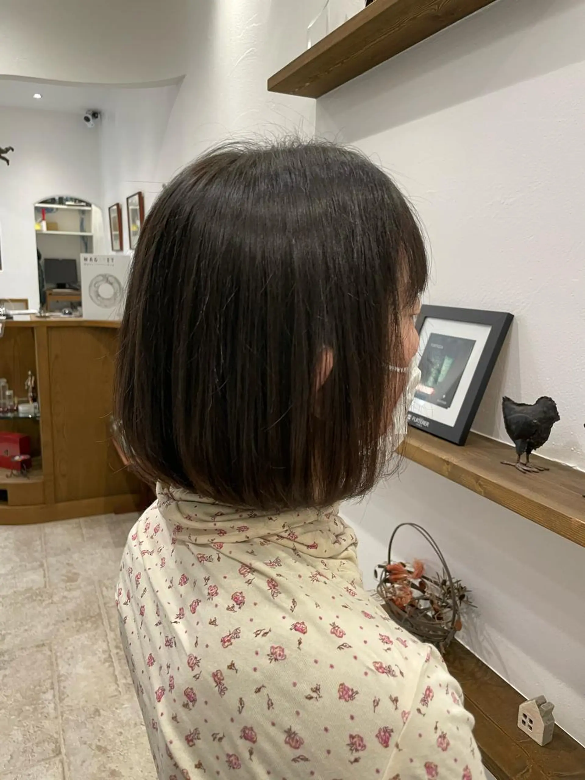 ショート CRESCENDO 本杉春菜のヘアスタイル
