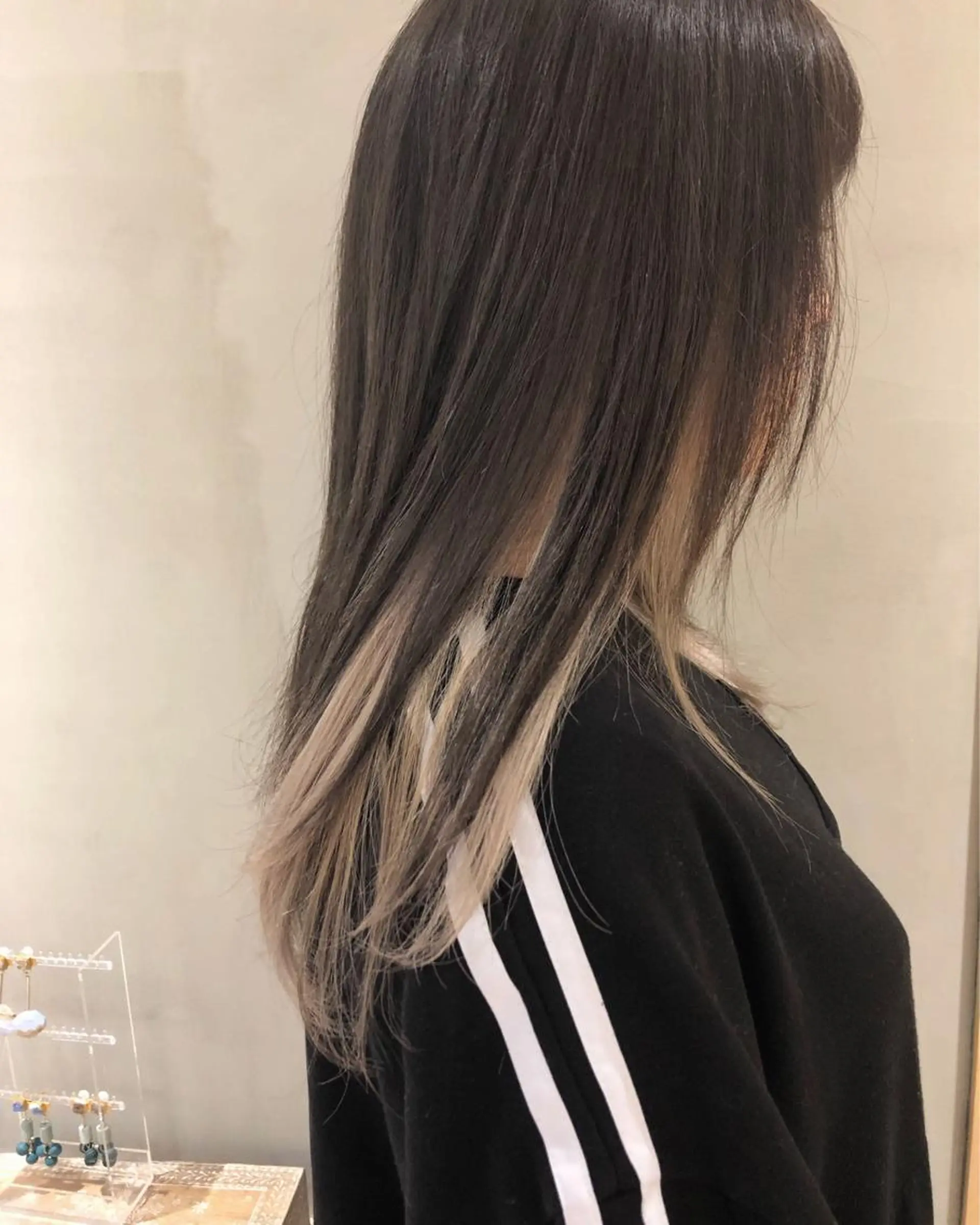 セミロング ヘアカラー トリートメント ボブ/縮毛矯正 🌟梅田盛一🌟のヘアスタイル