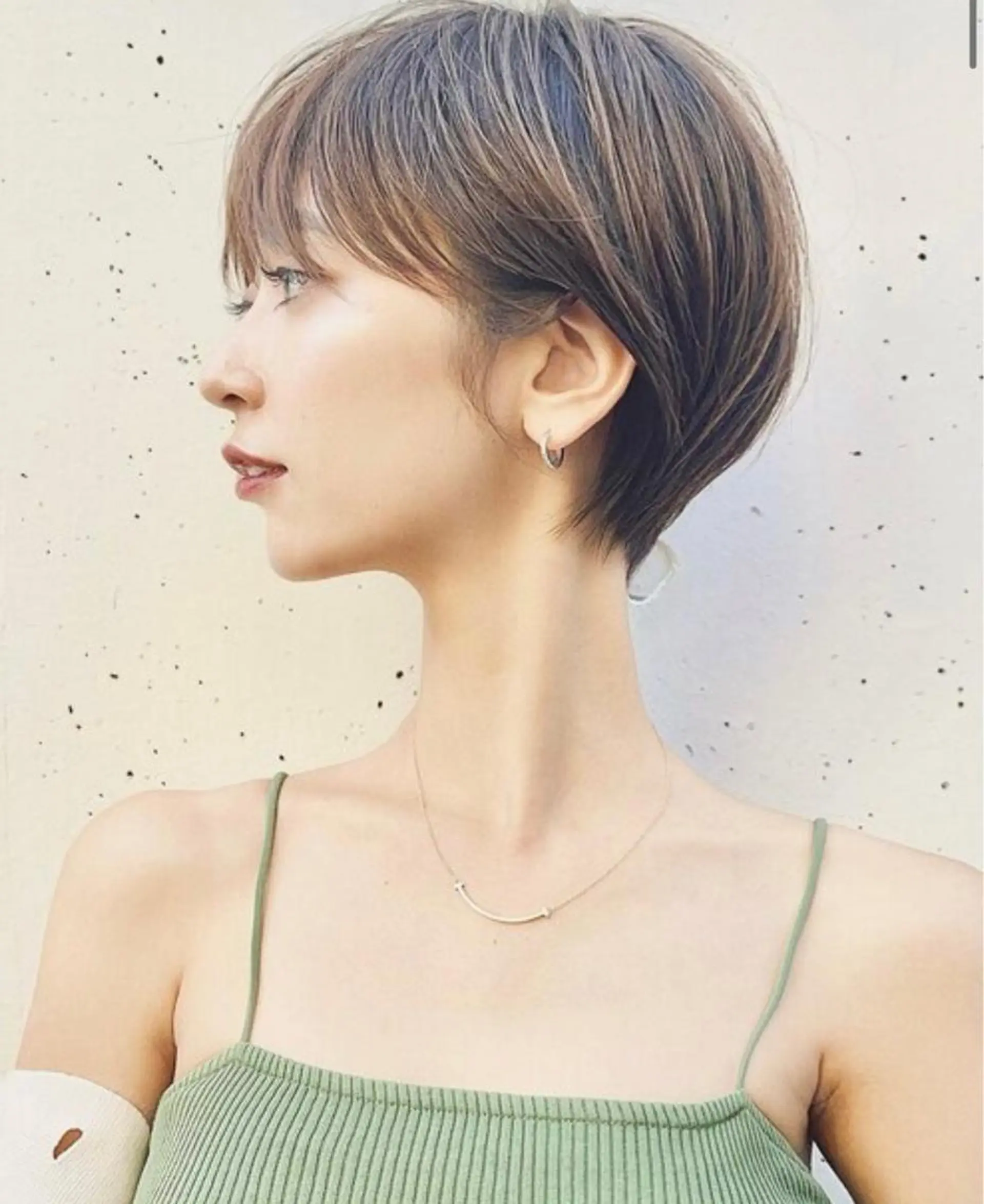 ショート VIEW EHIME ☆ ハマダ アキラのヘアスタイル