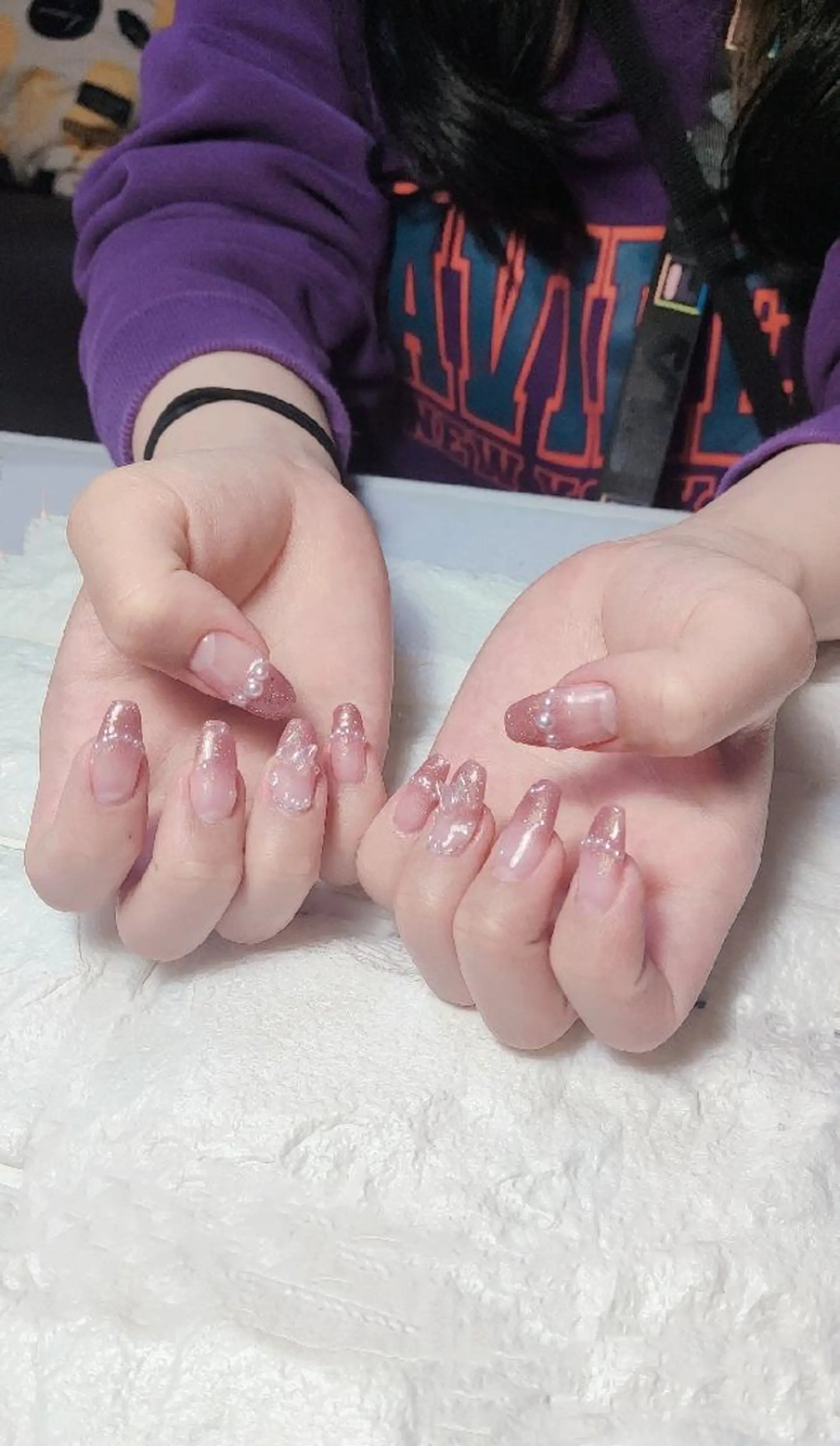 ネイル ハンドネイル 横浜市中区曙町 E·U·Bネイルのネイルデザイン