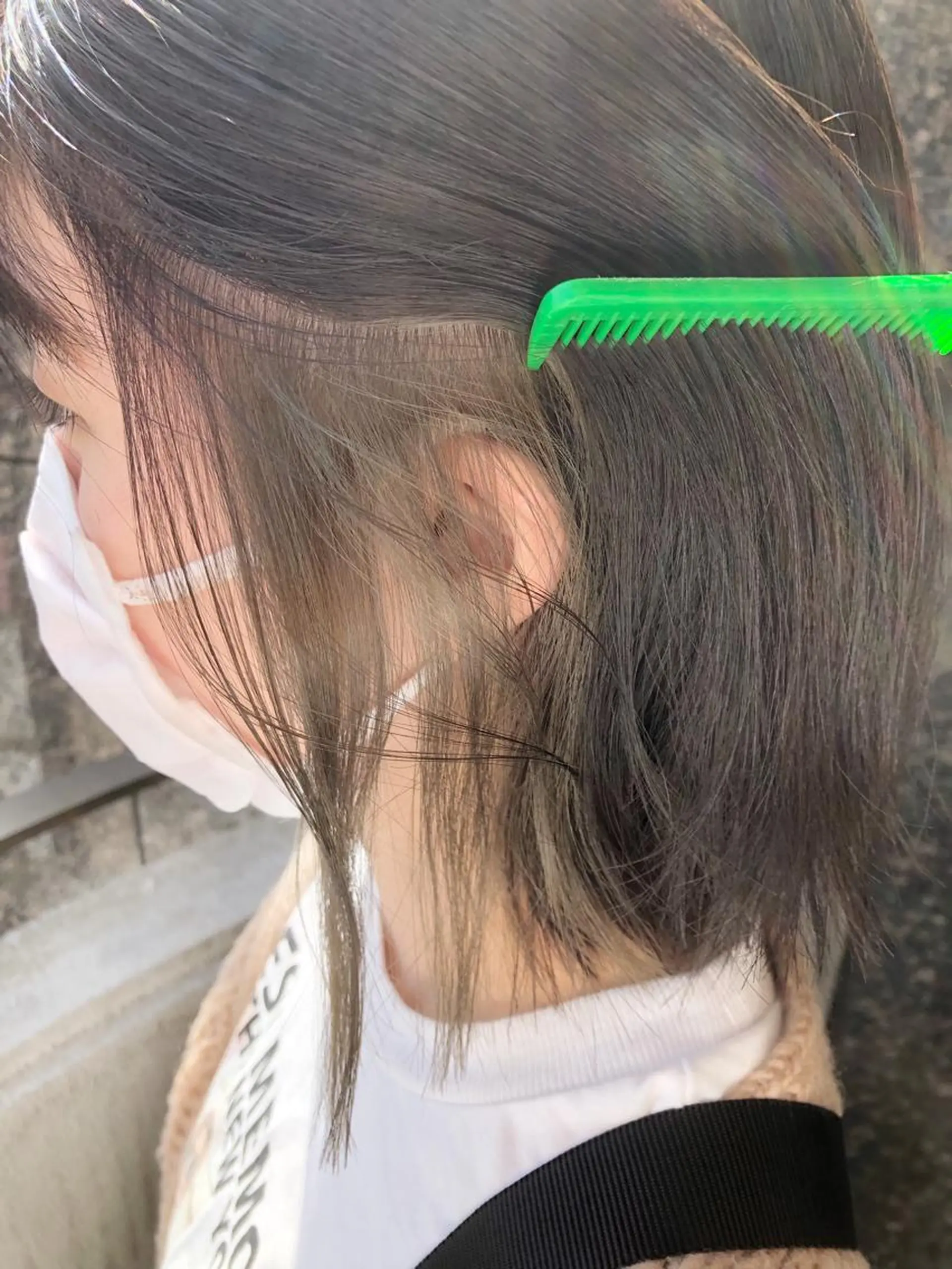 ショート カラーアンドケアリタ kitamuuuのヘアスタイル