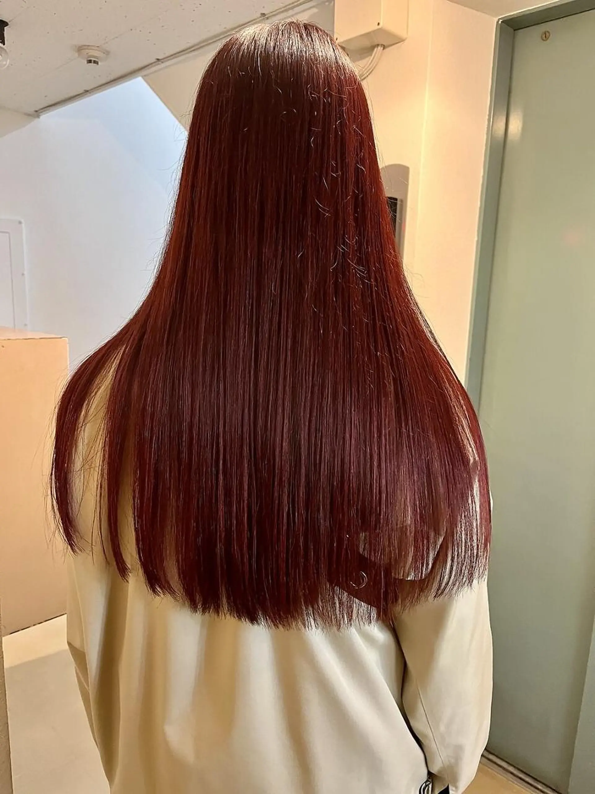 ロング 🎀韓国/艶髪/暗髪 🎀CITY🫧立川のヘアスタイル