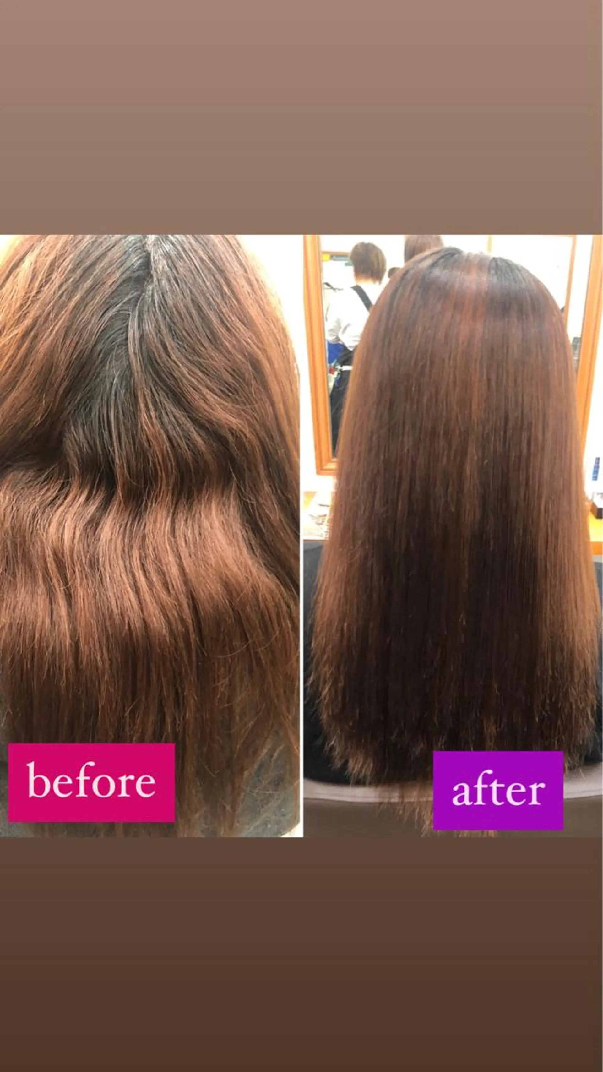 ロング YAP！HAIR トコツメアヤノのヘアスタイル