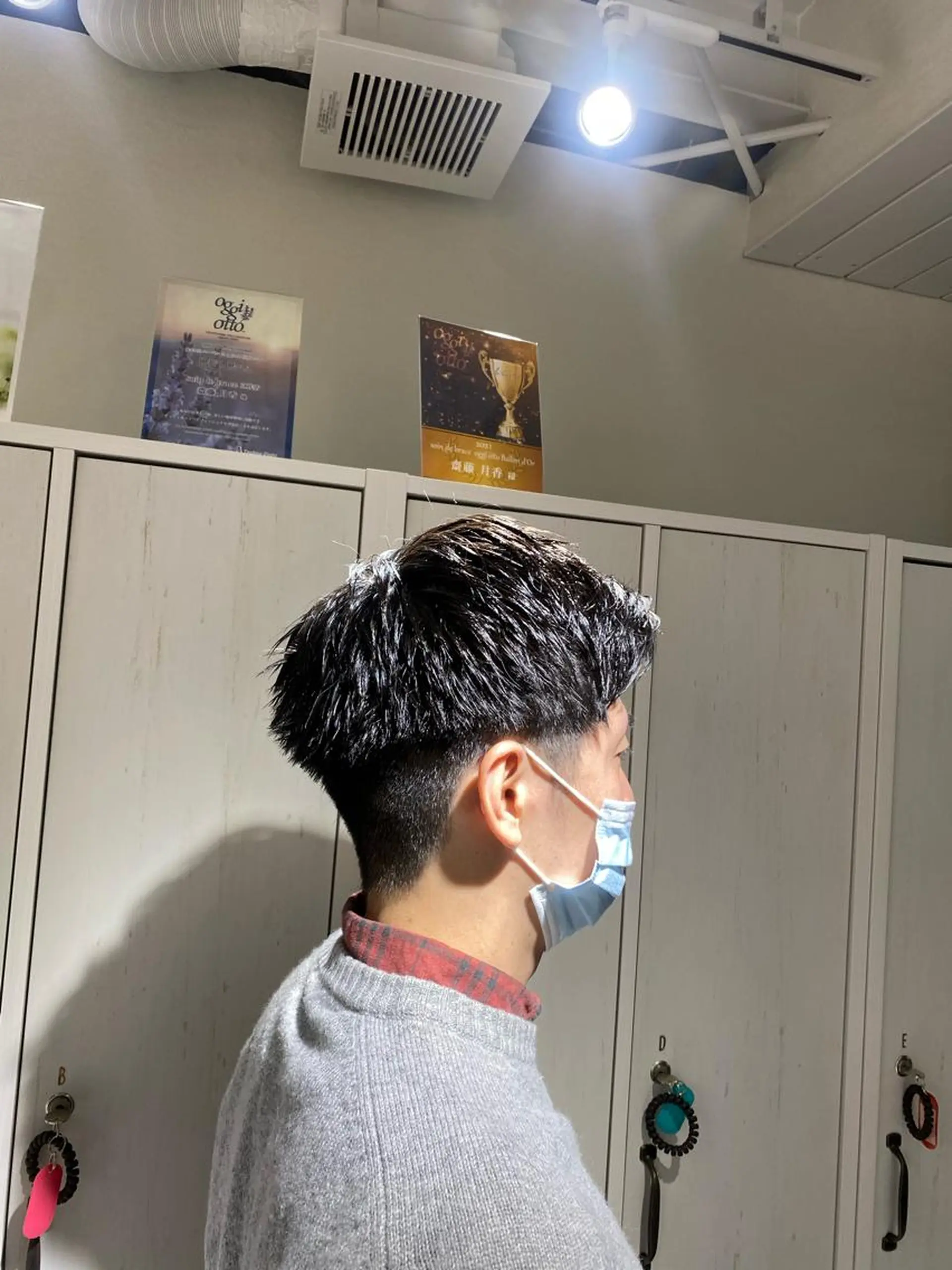 ショート カット 縮毛矯正とレイヤー カット/杉村凜汰郎のヘアスタイル