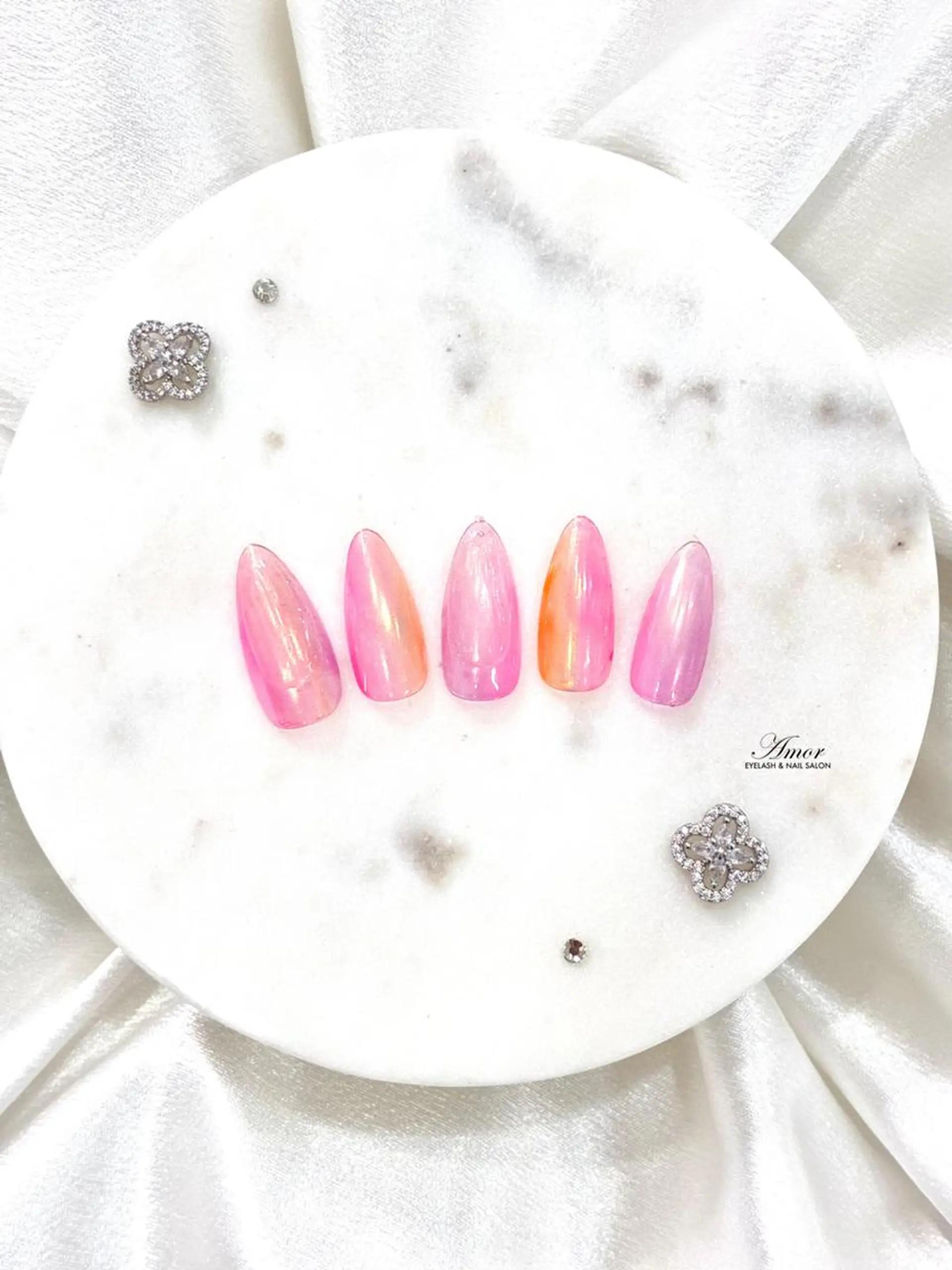 ネイル ハンドネイル Nailist Amoのネイルデザイン