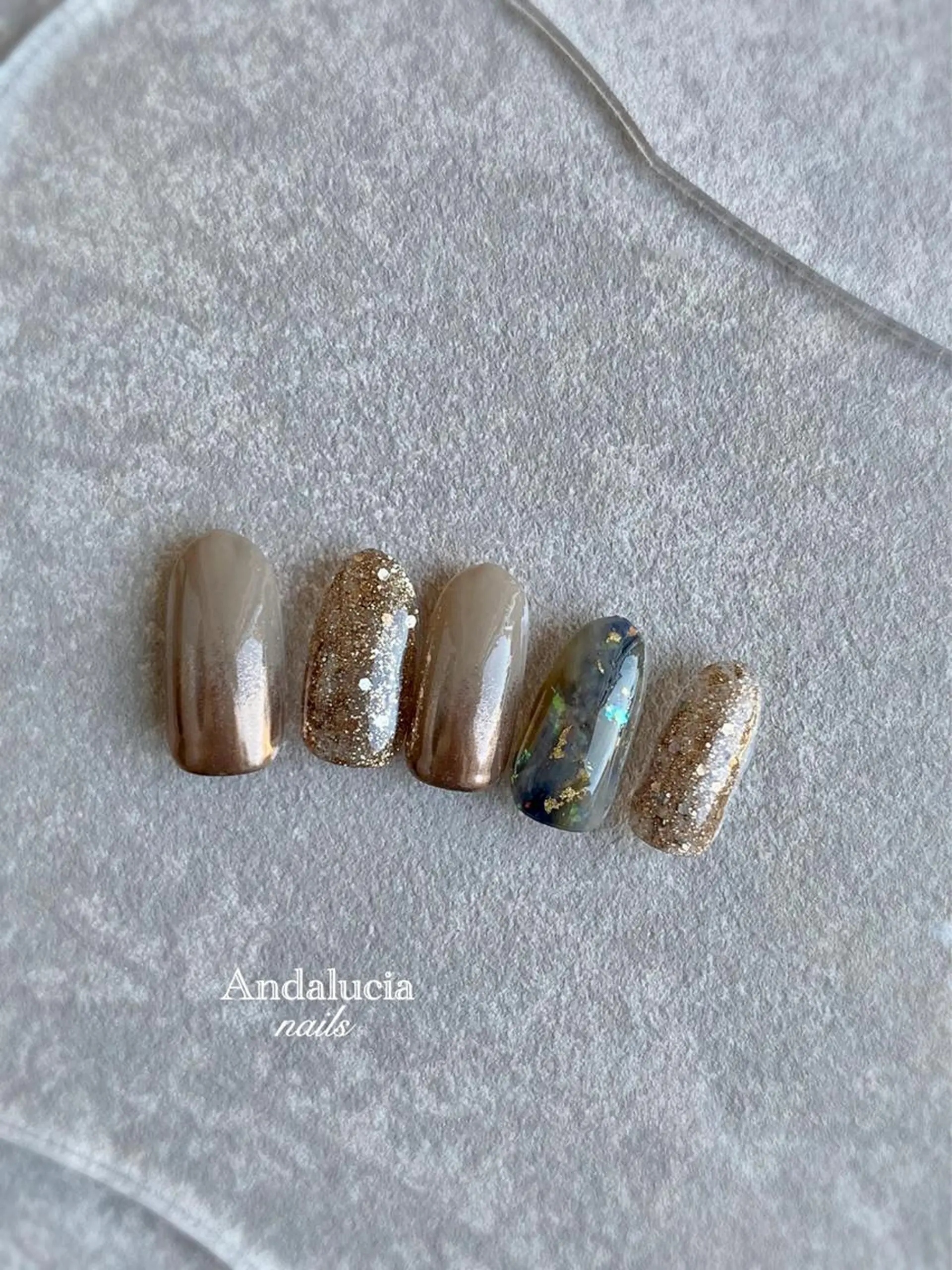 ネイル ハンドネイル Andalucia nailsのネイルデザイン