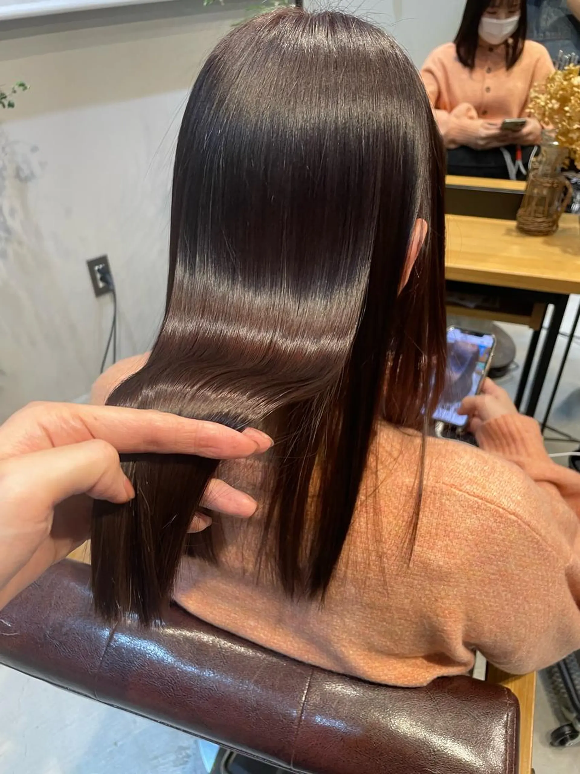 ロング トリートメント Loma ミレイのヘアスタイル