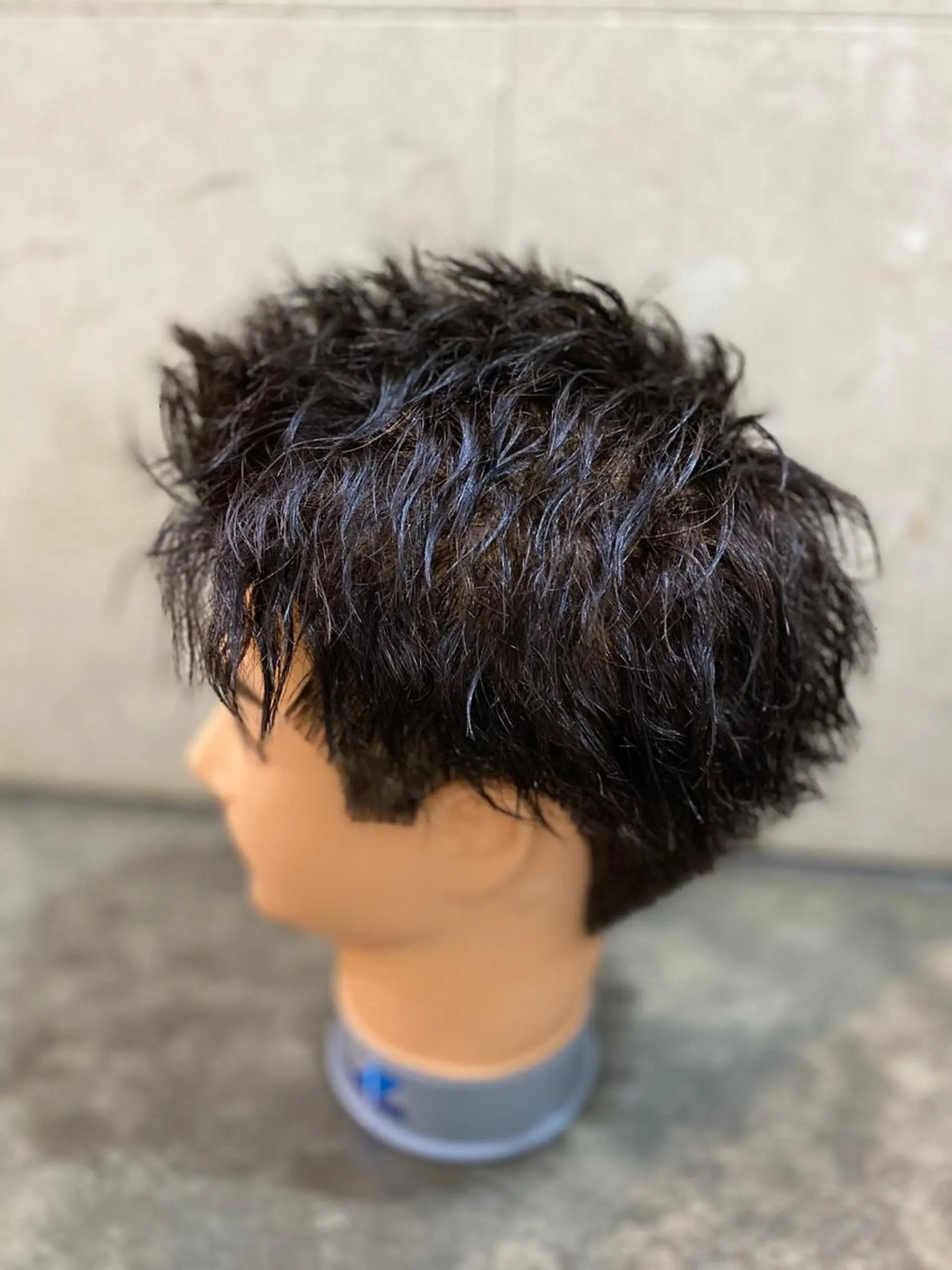 ショート メンズ 林田 龍明のヘアスタイル