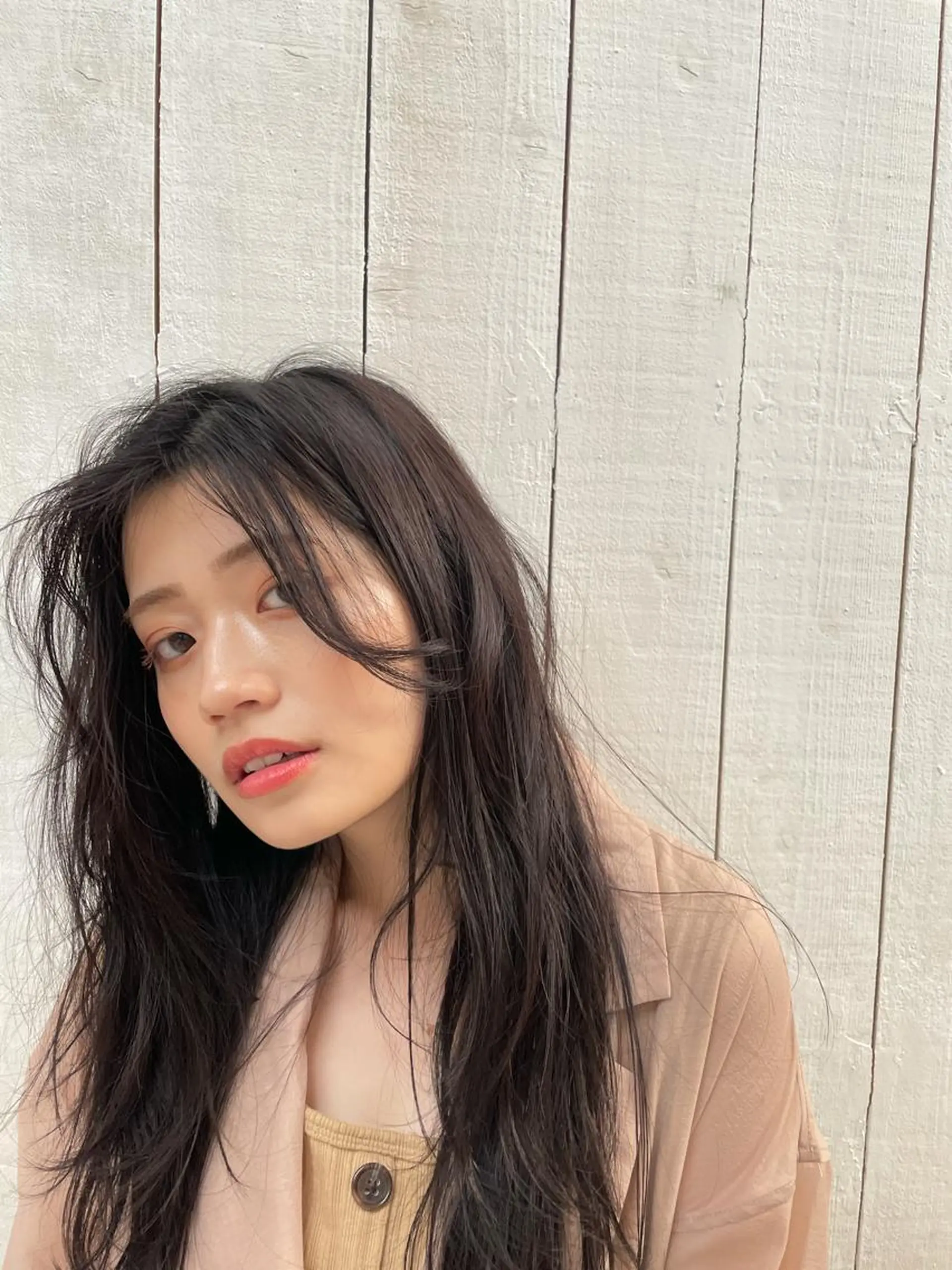 パーマ 🍒serika 暖色カラー 🍒のヘアスタイル