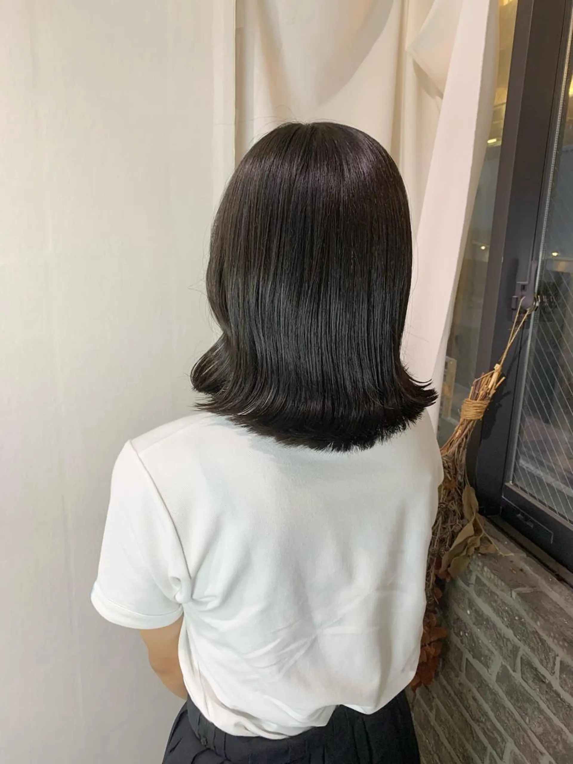 ミディアム 外ハネヘア Ami 🕊‎✨のヘアスタイル