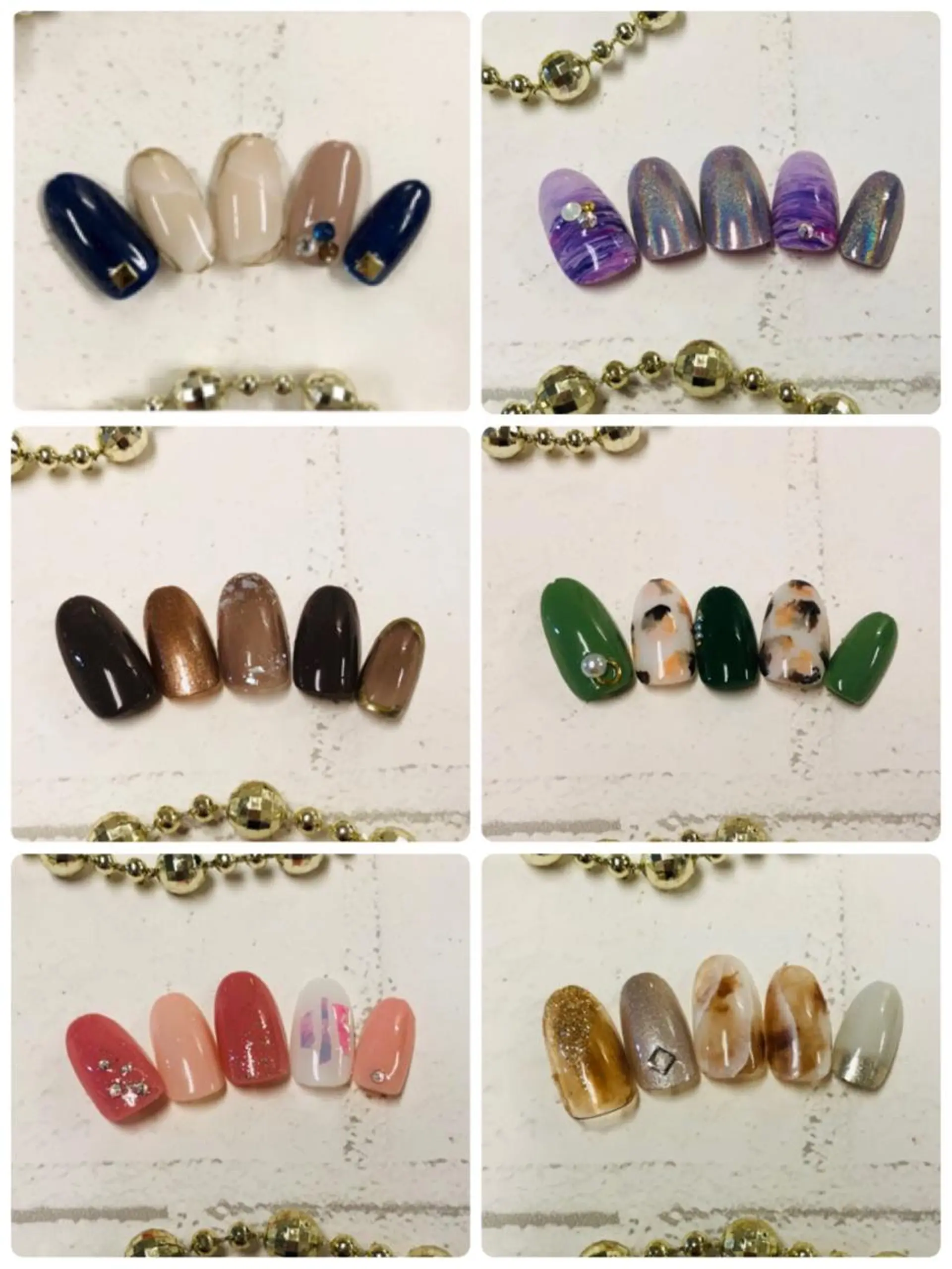 ネイル ono megumiのネイルデザイン