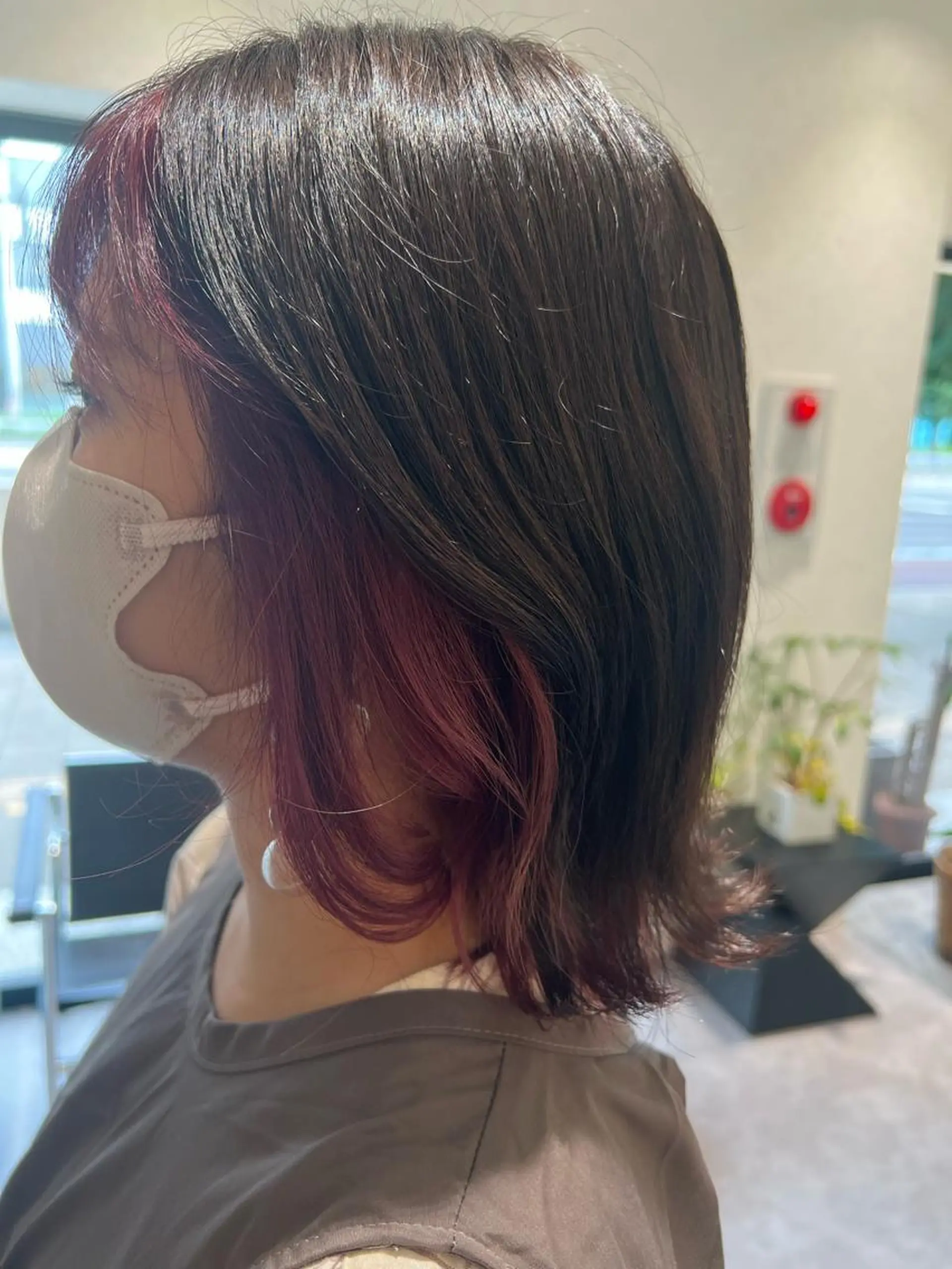 カラー 宮下 志織のヘアスタイル