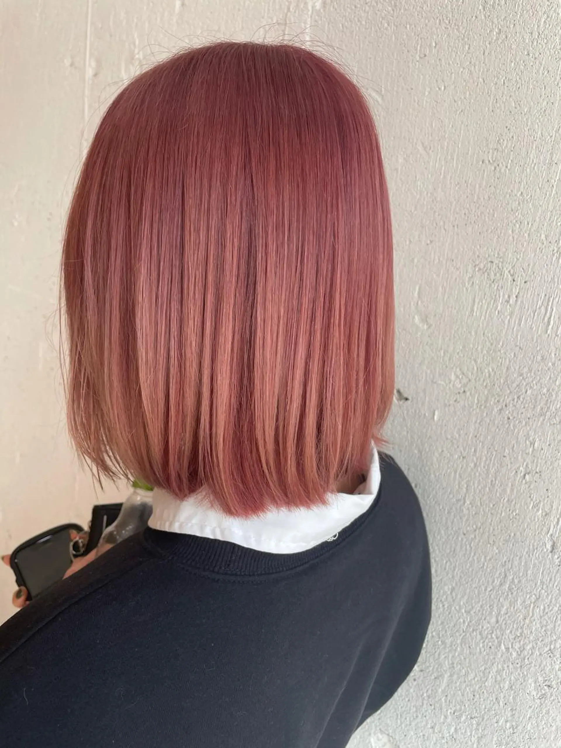 ショート カラー ブリーチ ケアブリーチ ダブルカラー ピンクカラー カット ヘアカラー トリートメント hisano / ハイトーン･透明感のヘアスタイル