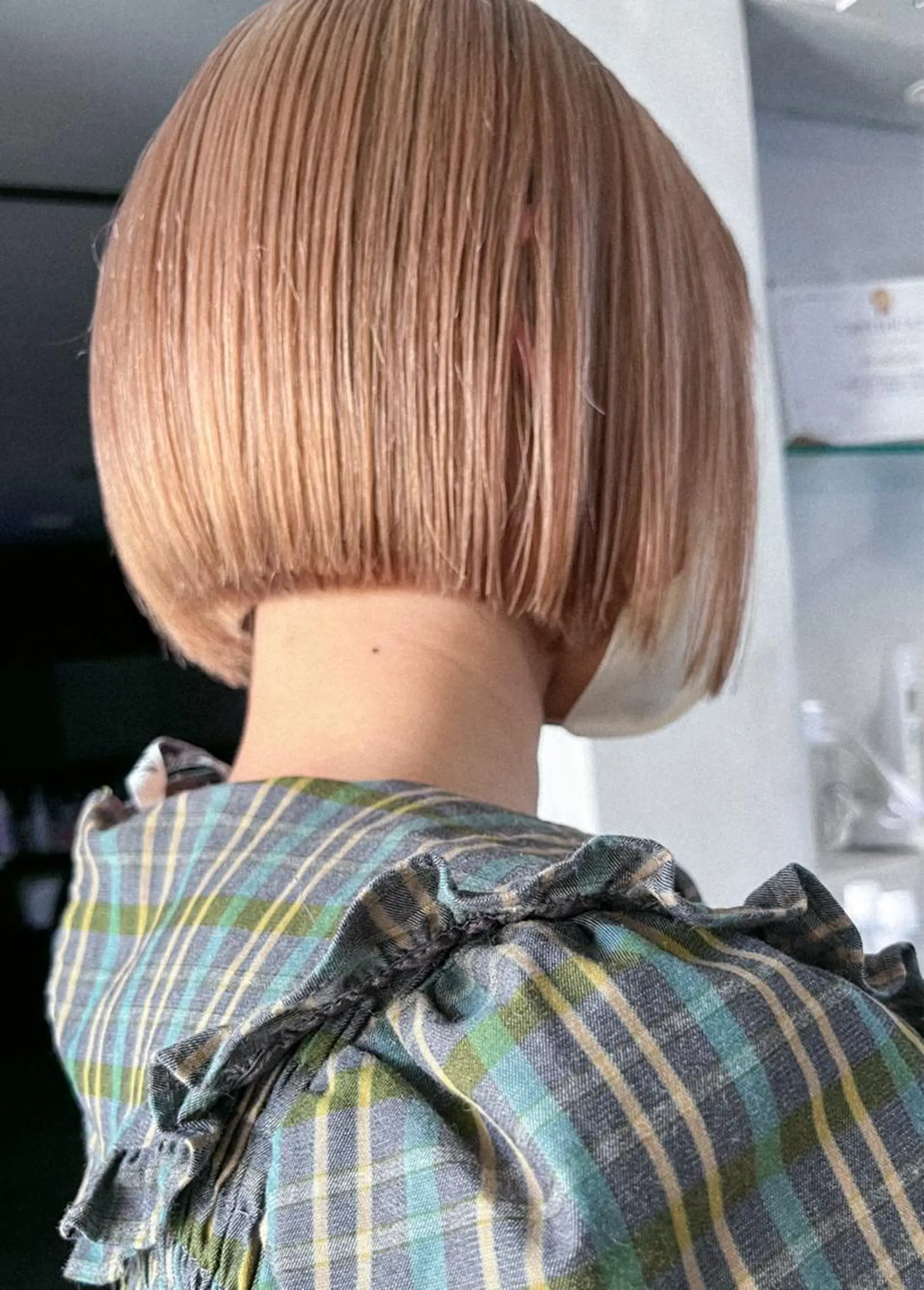 ショート ボブ カット ヘアカラー heir studio Baretta所属・似合わせパーマ/ 山本銀次郎のヘアスタイル