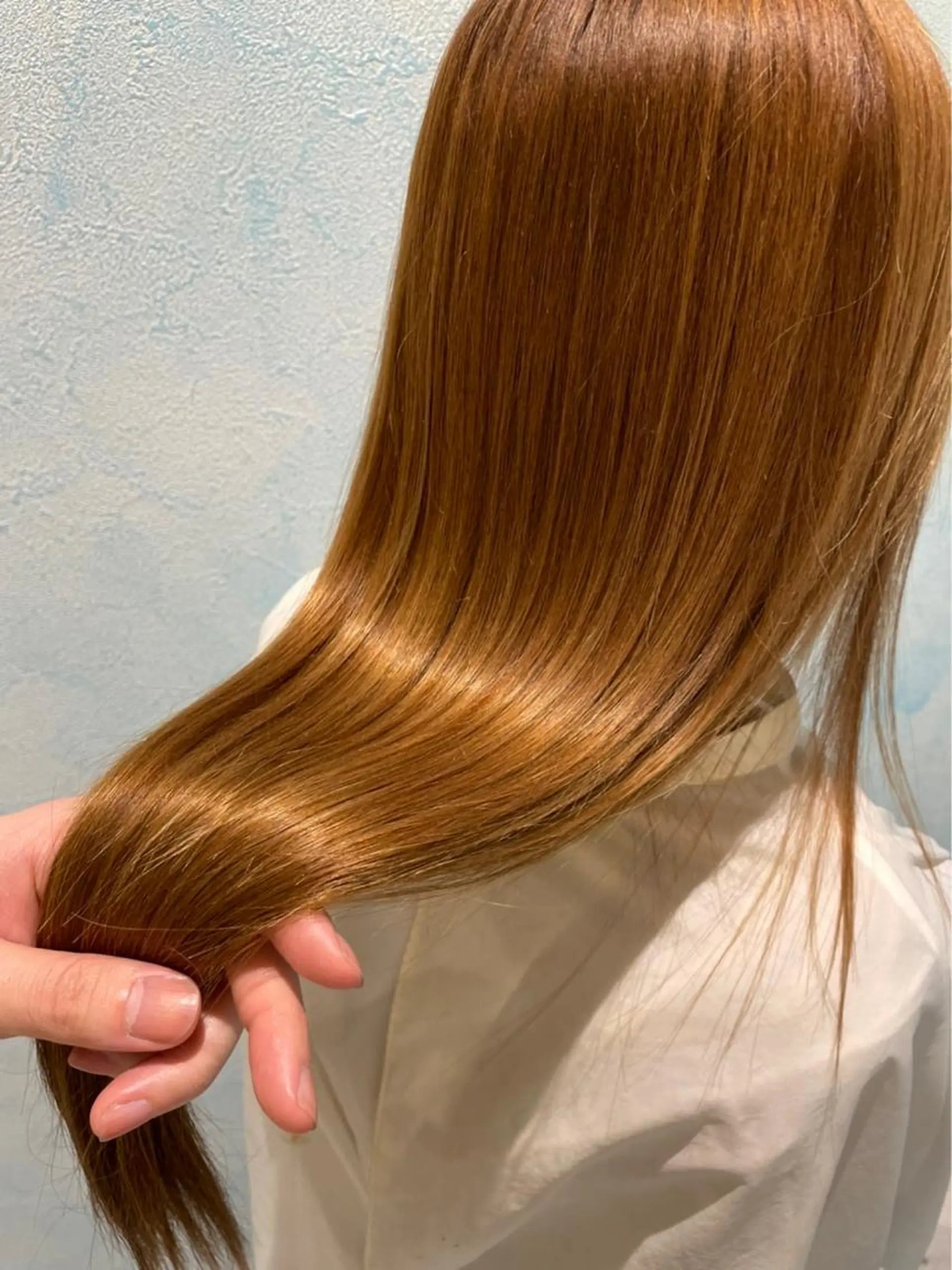 ロング 髪質改善 酸性ストレート トリートメント Lia所属・縮毛矯正の達人 ☆　松本のヘアスタイル