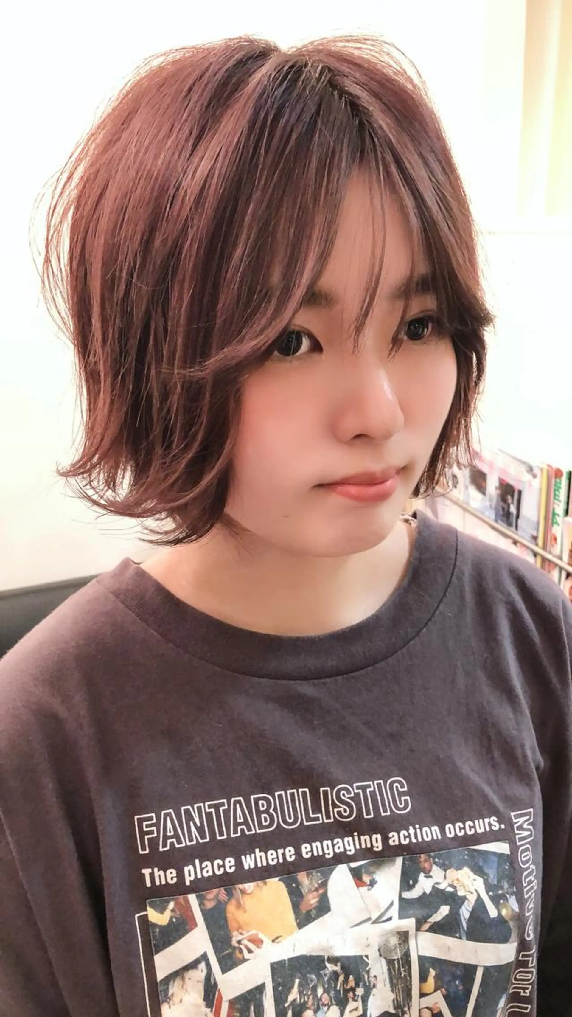 ショート ❇️代表❇️TERU ✂︎のヘアスタイル