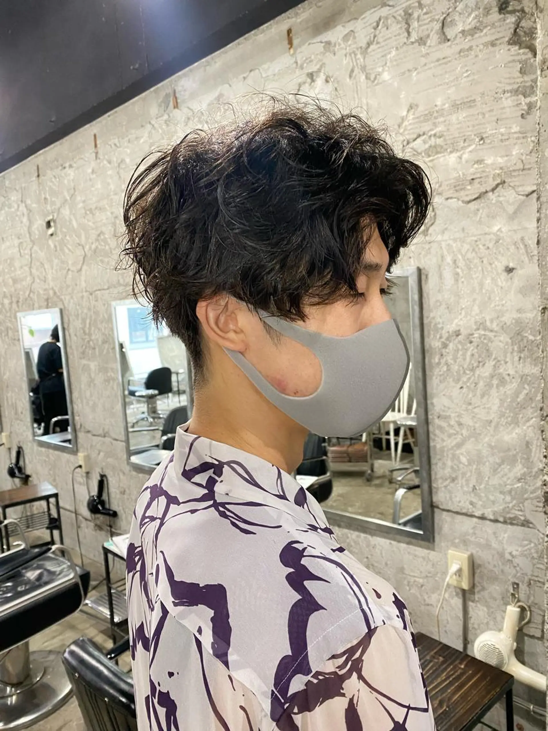ショート カット パーマ ［似合わせヘア］ ✂︎OGURO✂︎のヘアスタイル