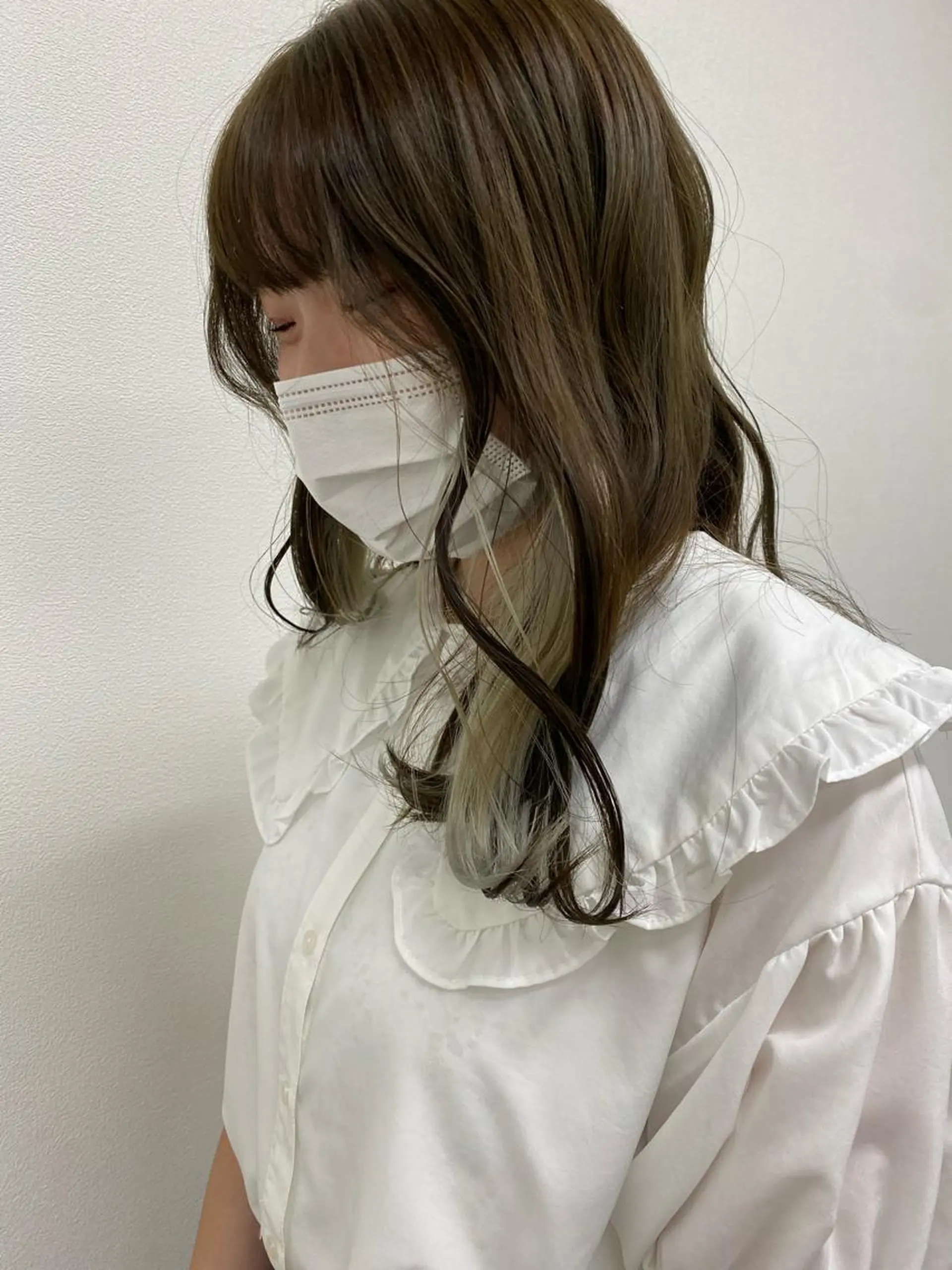 ロング 髪質改善韓国レイヤー SHIORI🦋のヘアスタイル