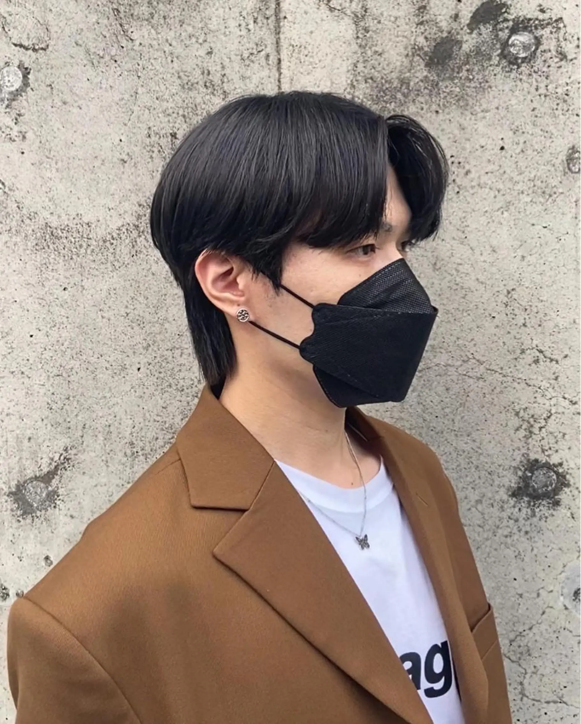 メンズ メンズブリーチ カルマパーマ メンズ韓国風 メンズパーマ NEXTzer0 メンズカット/パーマのヘアスタイル