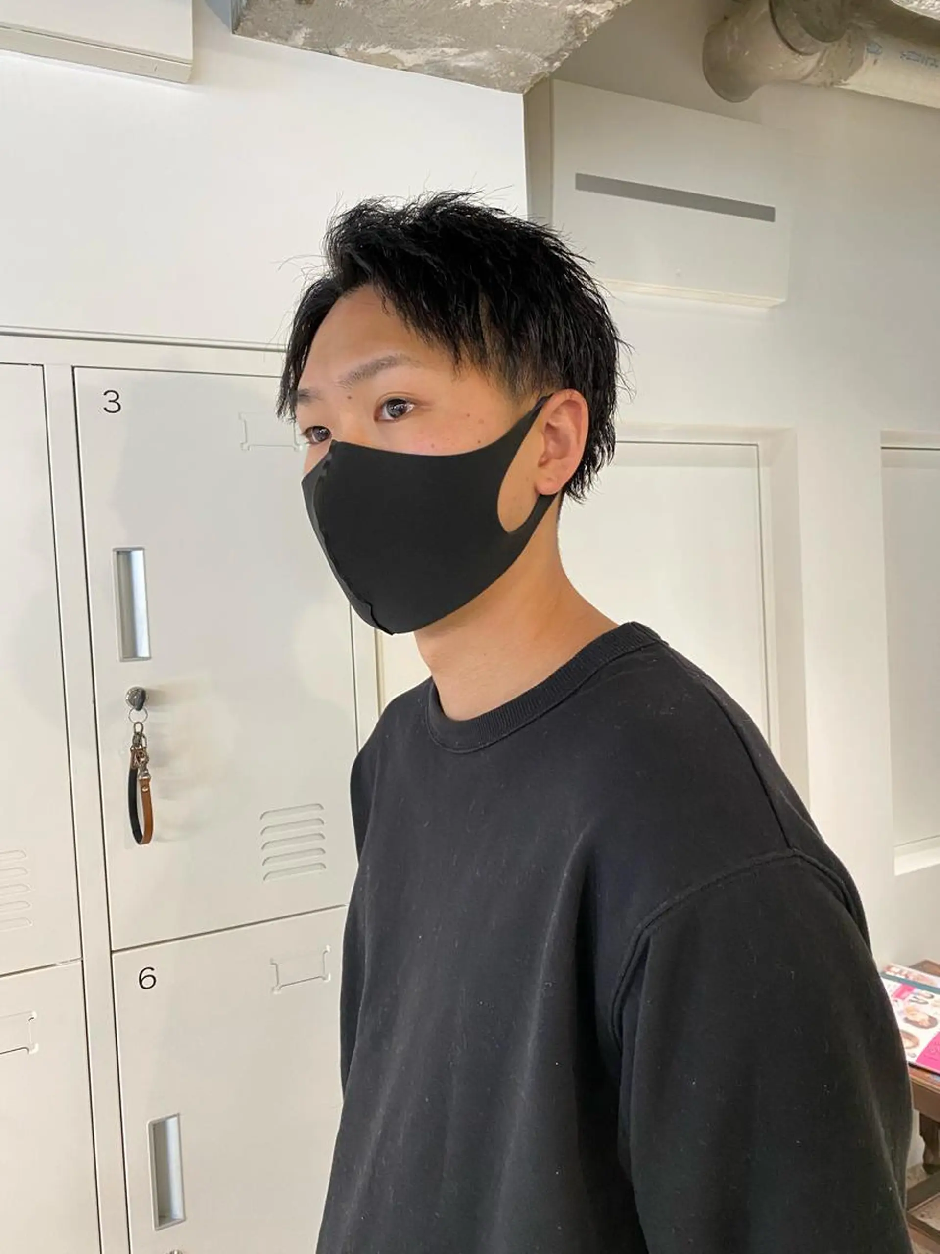 ショート レディースモデル カット/中川翔太のヘアスタイル