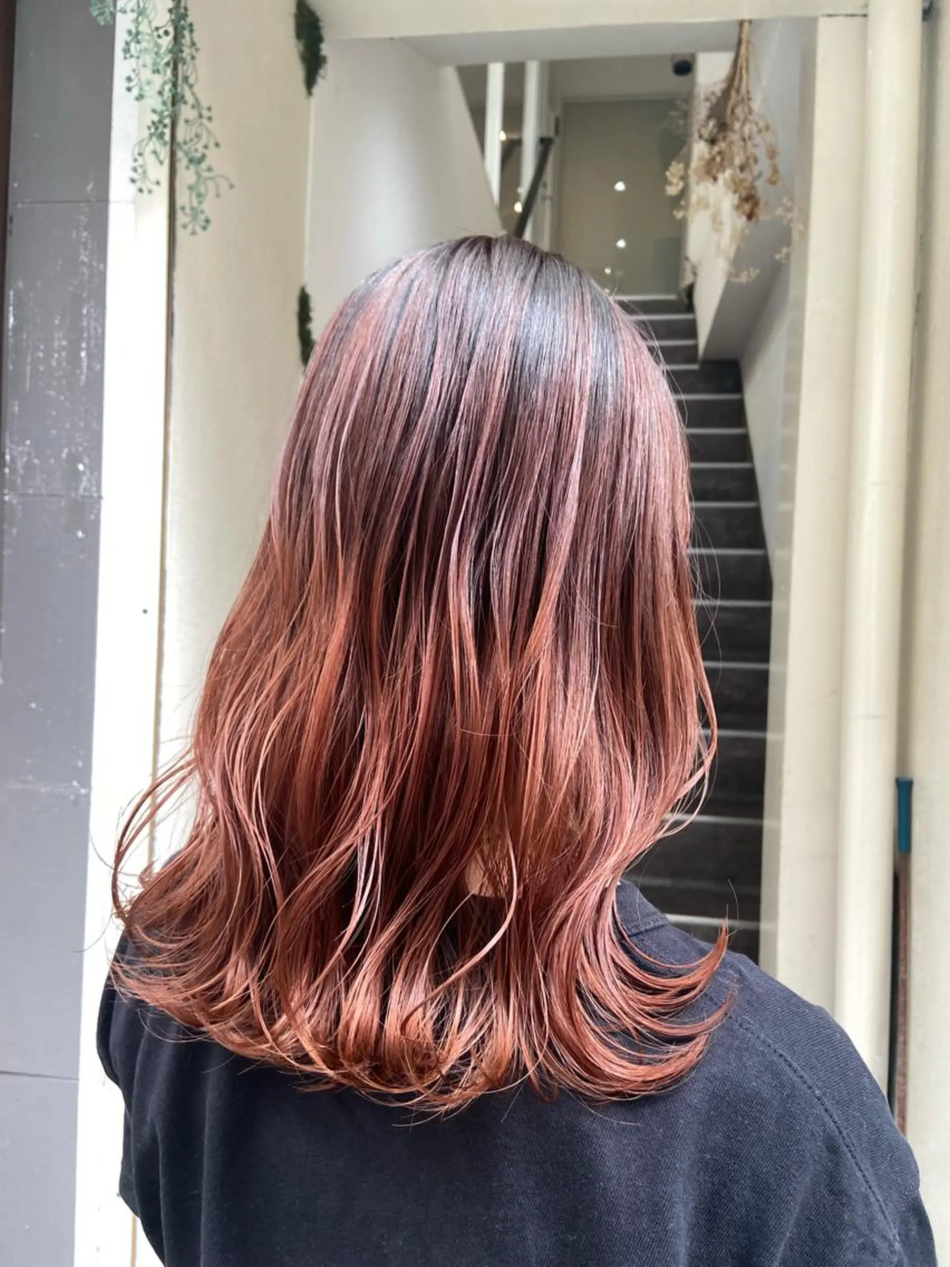 ロング nico🏁 rihoのヘアスタイル