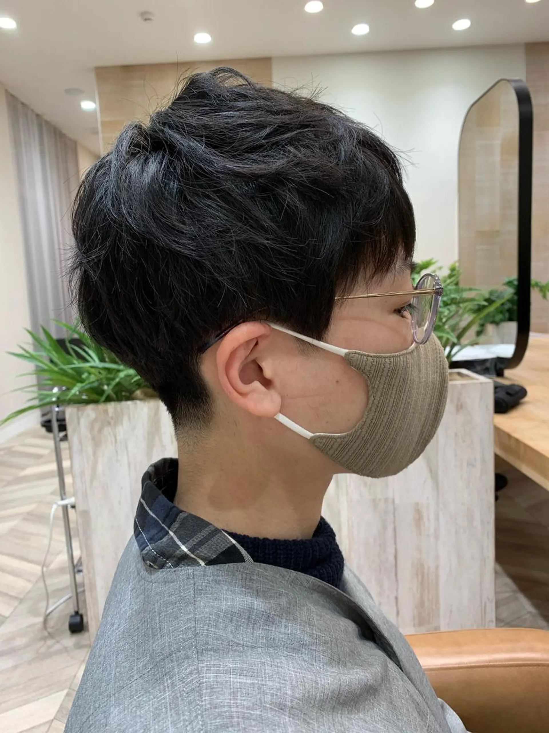 ショート ヘアアレンジ メンズ 松村 知香のヘアスタイル