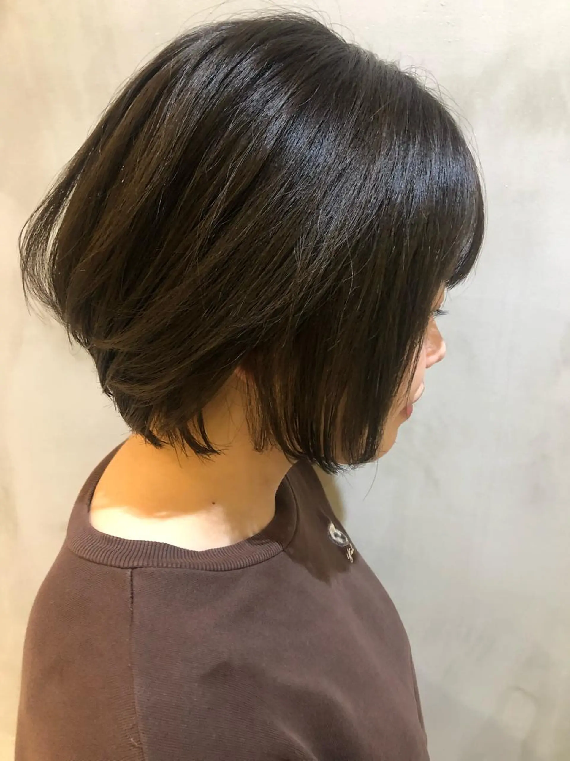 ショート アッシュ ボブ エクステ 外国人風カラー ハイライト カット ヘアカラー 夜23時まで予約🉑 reverieあきらのヘアスタイル