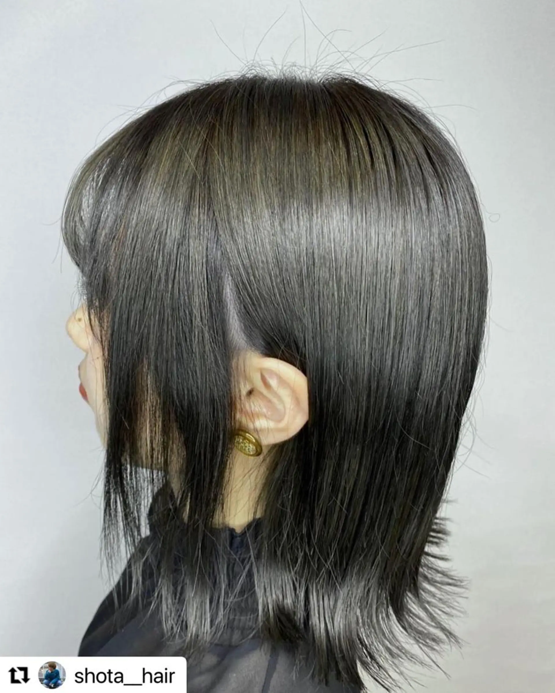 ミディアム カラー メンズ メンズブリーチ アッシュ アッシュグレー ブリーチ 透明感カラー 🩷Eny terrace🩷のヘアスタイル