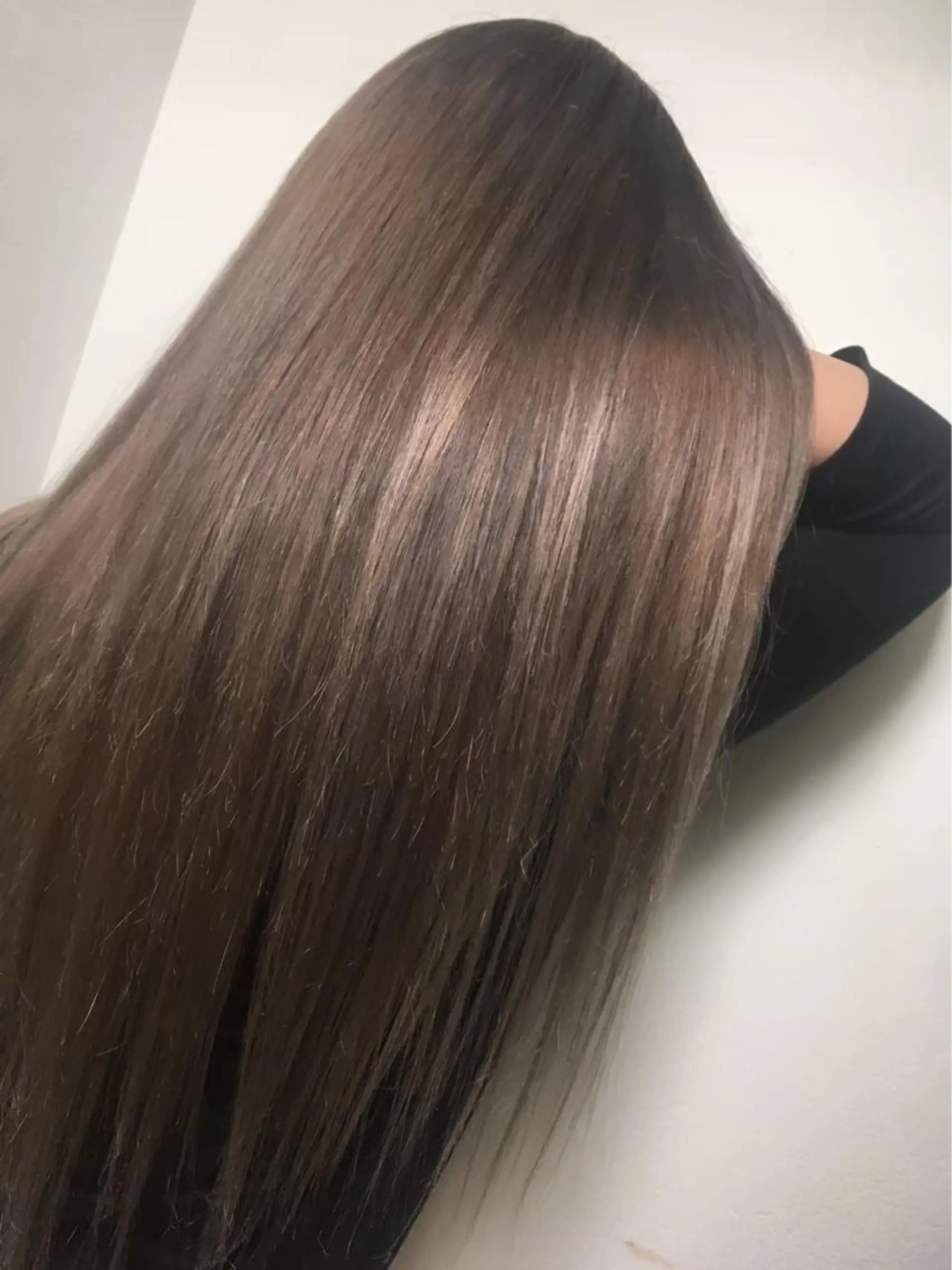 ロング トリートメント 髪質改善・ハイトーン 🌈SENAのヘアスタイル