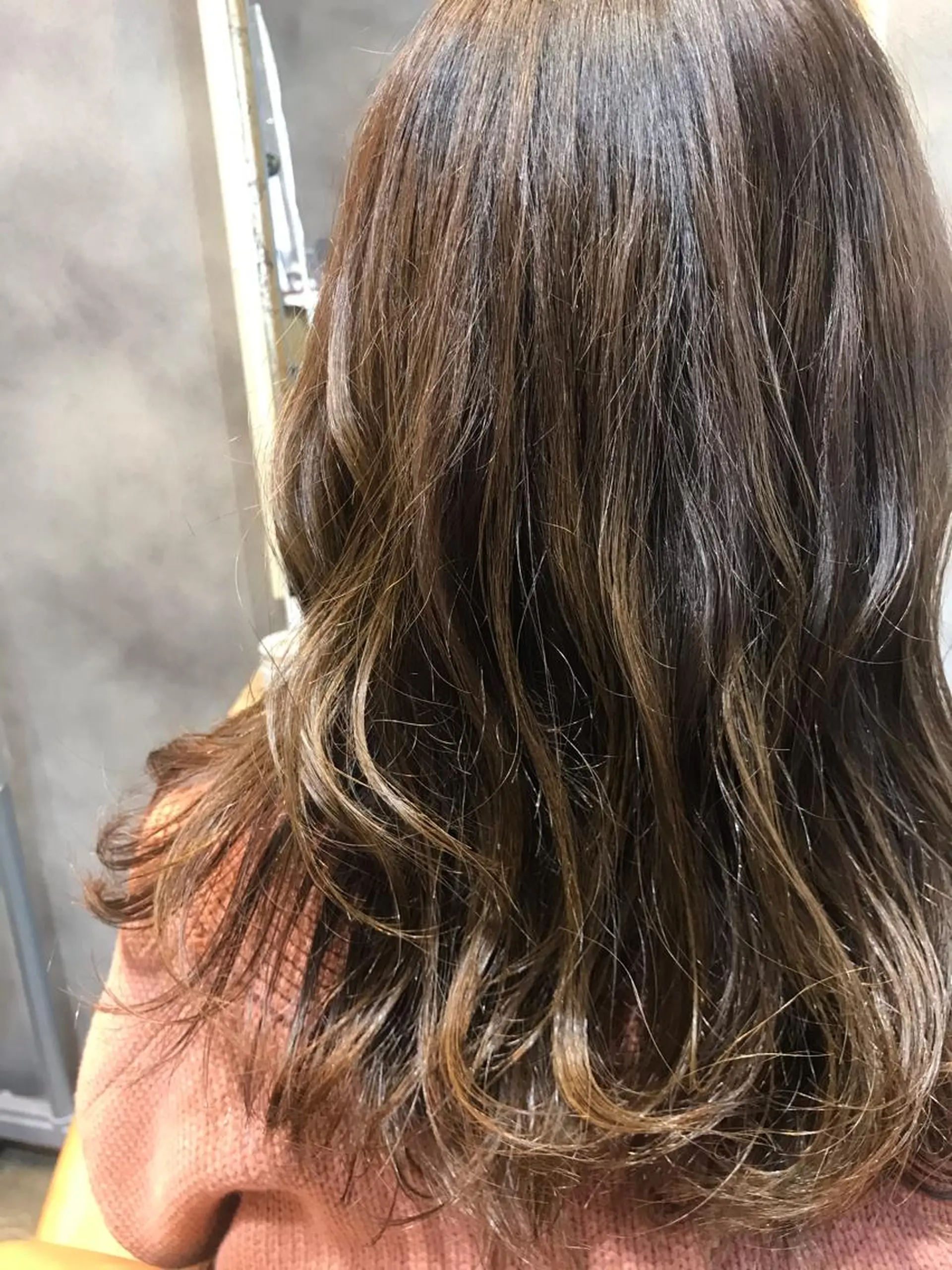 セミロング channel 大澤俊文のヘアスタイル