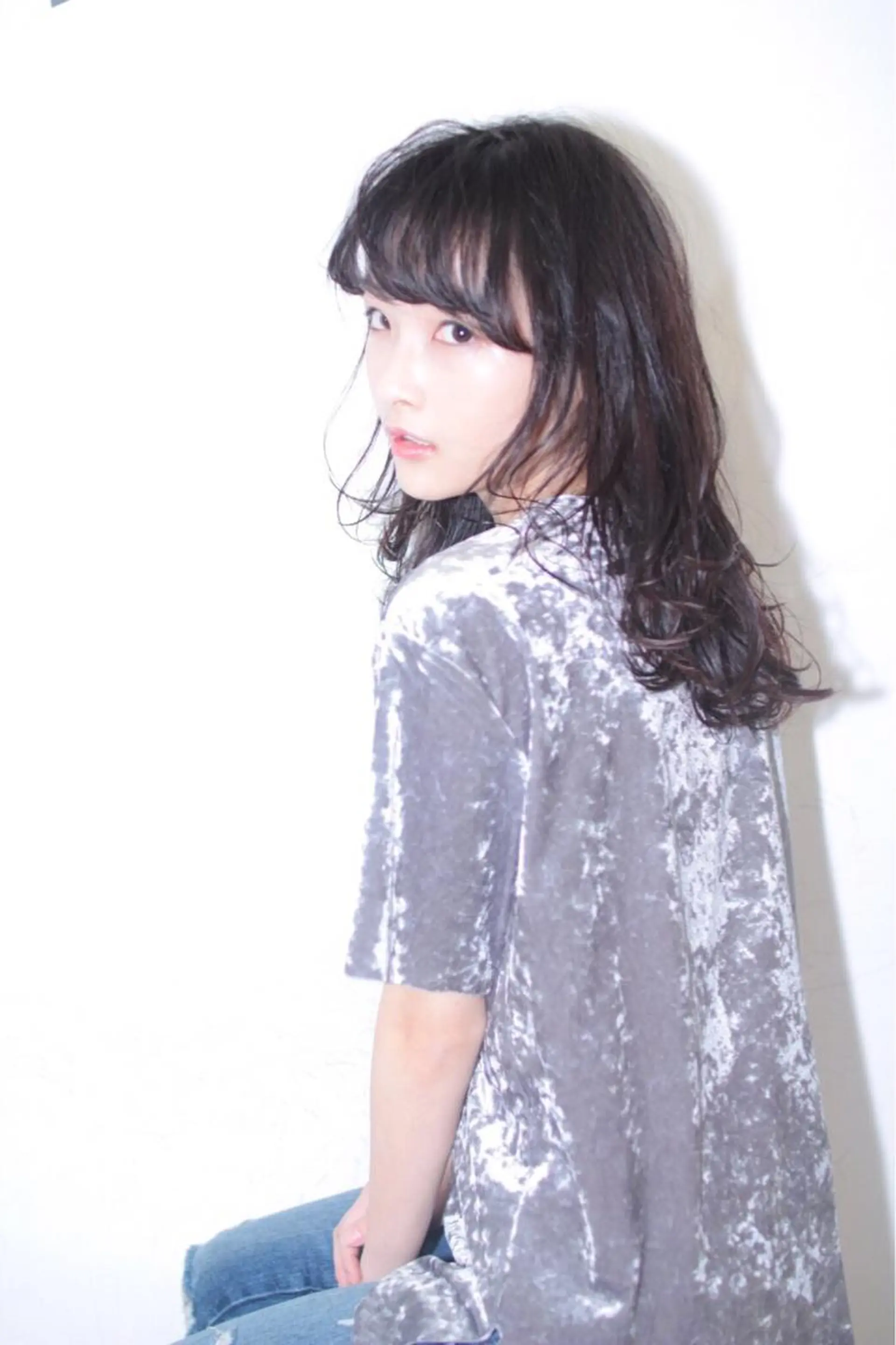 ミディアム パーマ miiro 長津田 髪質改善　フジムラのヘアスタイル