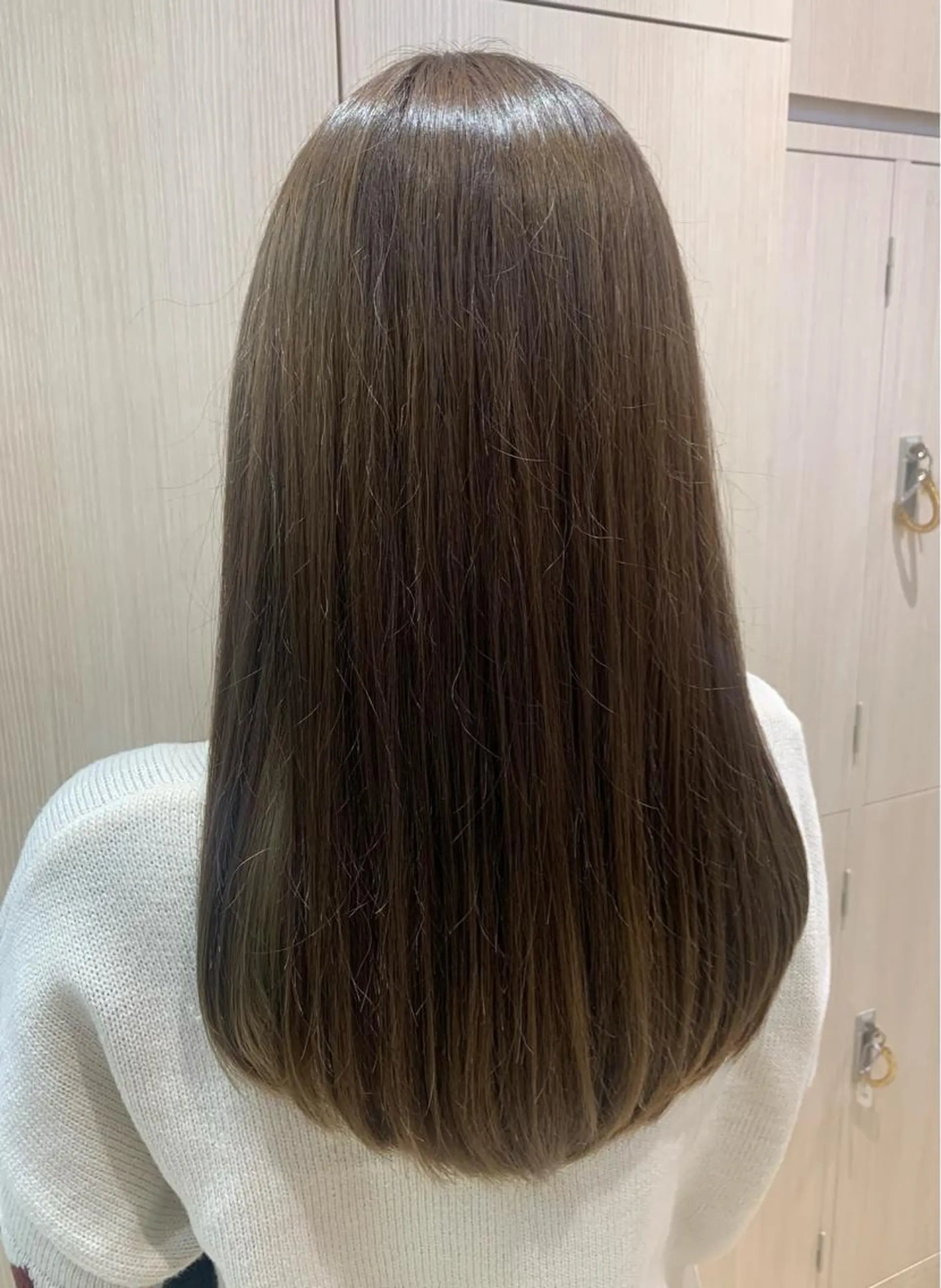 ロング ヘアアレンジ 森野美咲🇰🇷 レイヤー/顔周りのヘアスタイル