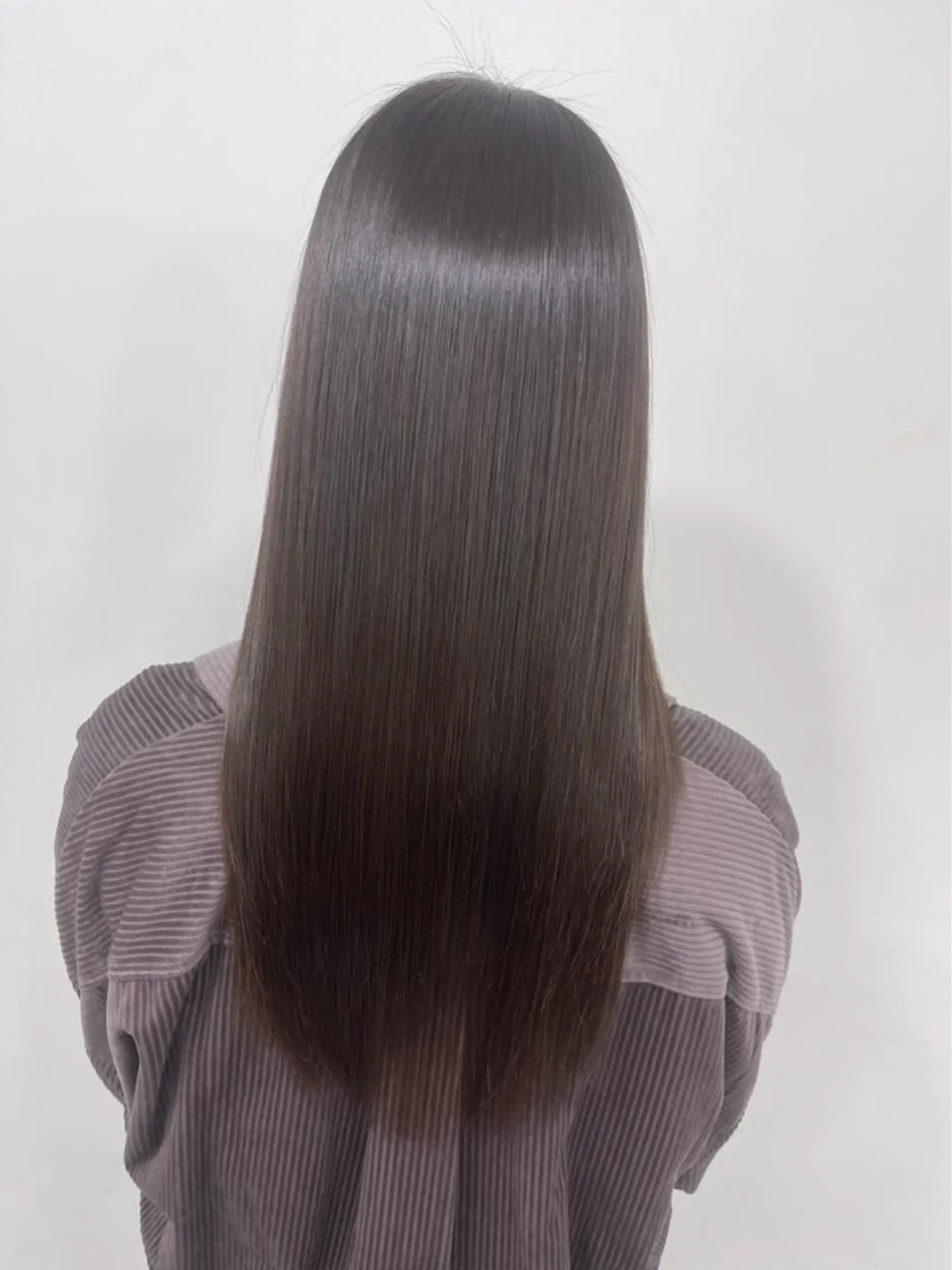 ロング 髪質改善 カット トリートメント 【髪質改善】に特化 オリーブオイルクラブのヘアスタイル