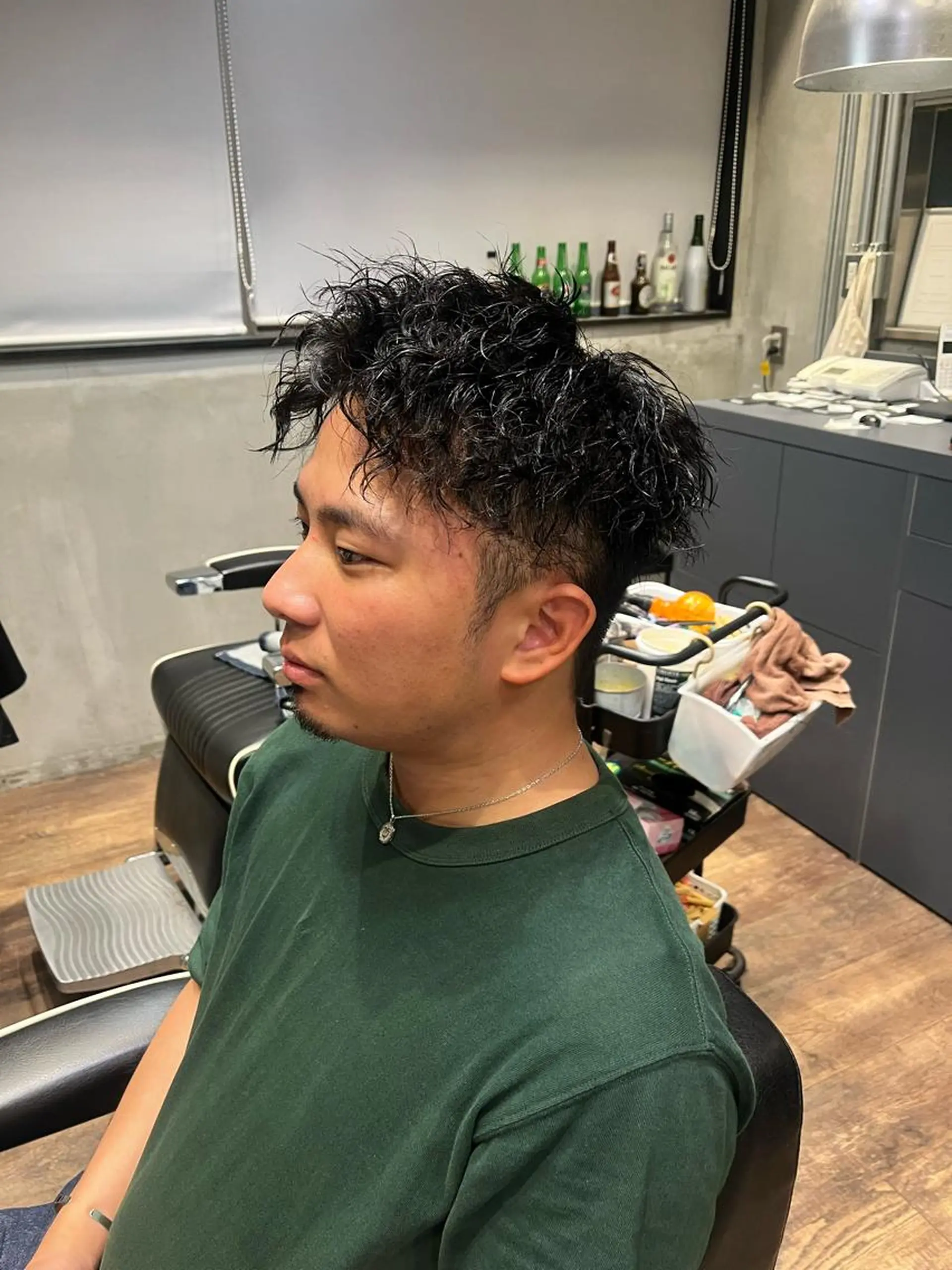 パーマ ツイストパーマ 💈FADE &LINE安達のヘアスタイル