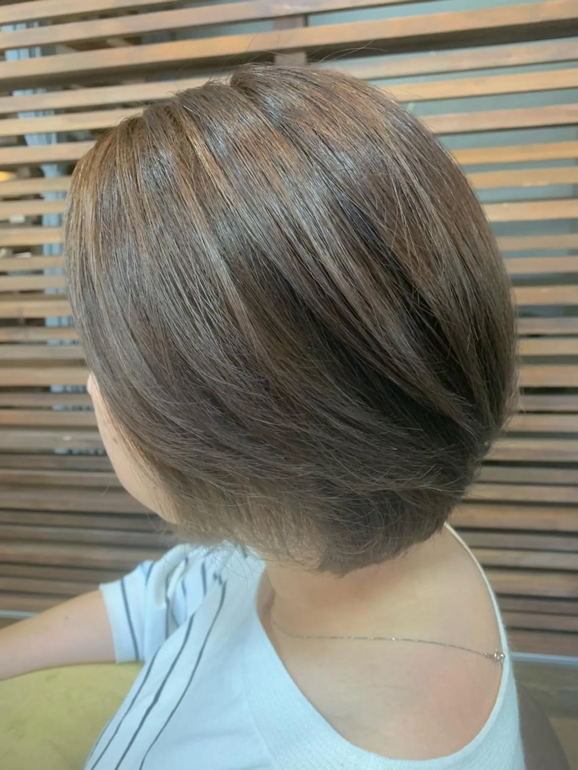 ショート ボブ ♣︎Rikitake Yasu ✂︎のヘアスタイル