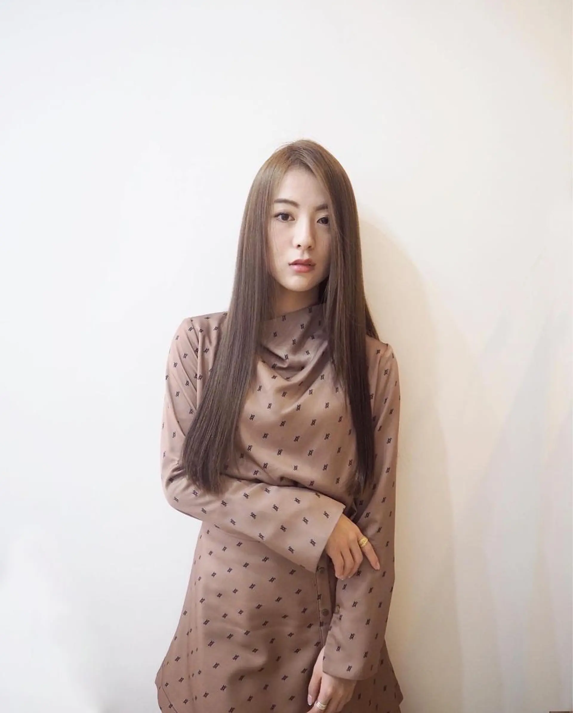 ロング T e t t e所属・中江 規久のヘアスタイル