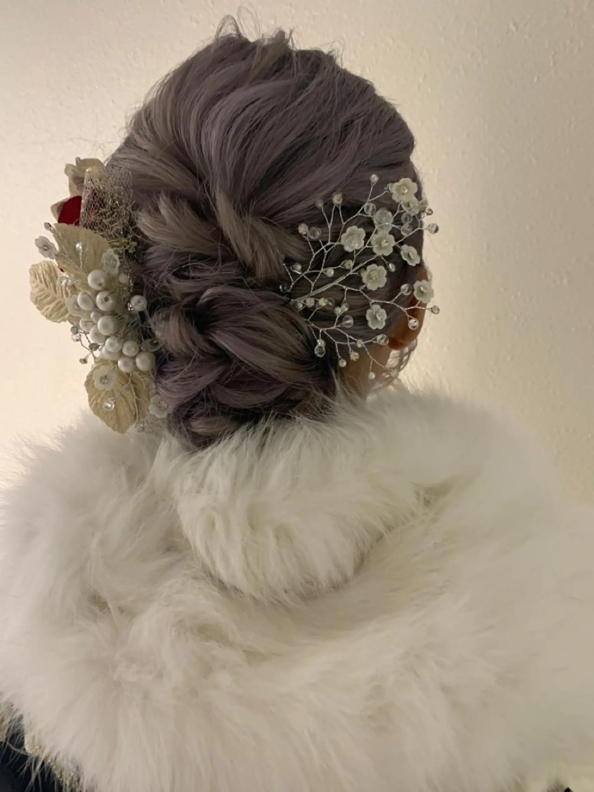 ミディアム 着付け Delight ヘアメイク着付けのヘアスタイル