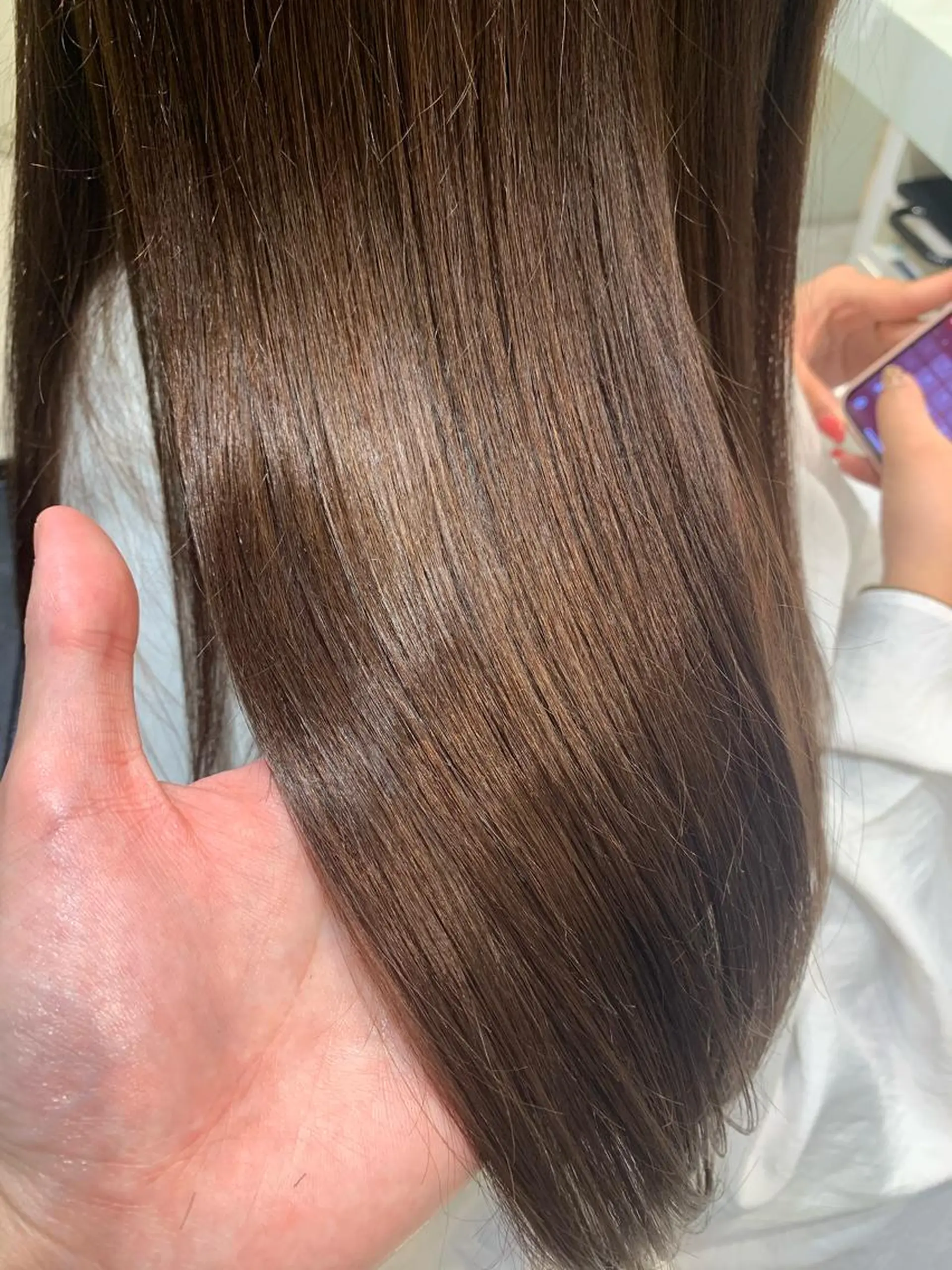 ロング カット ヘアカラー トリートメント ♡大人カワイイ hair♡徳井はやとのヘアスタイル