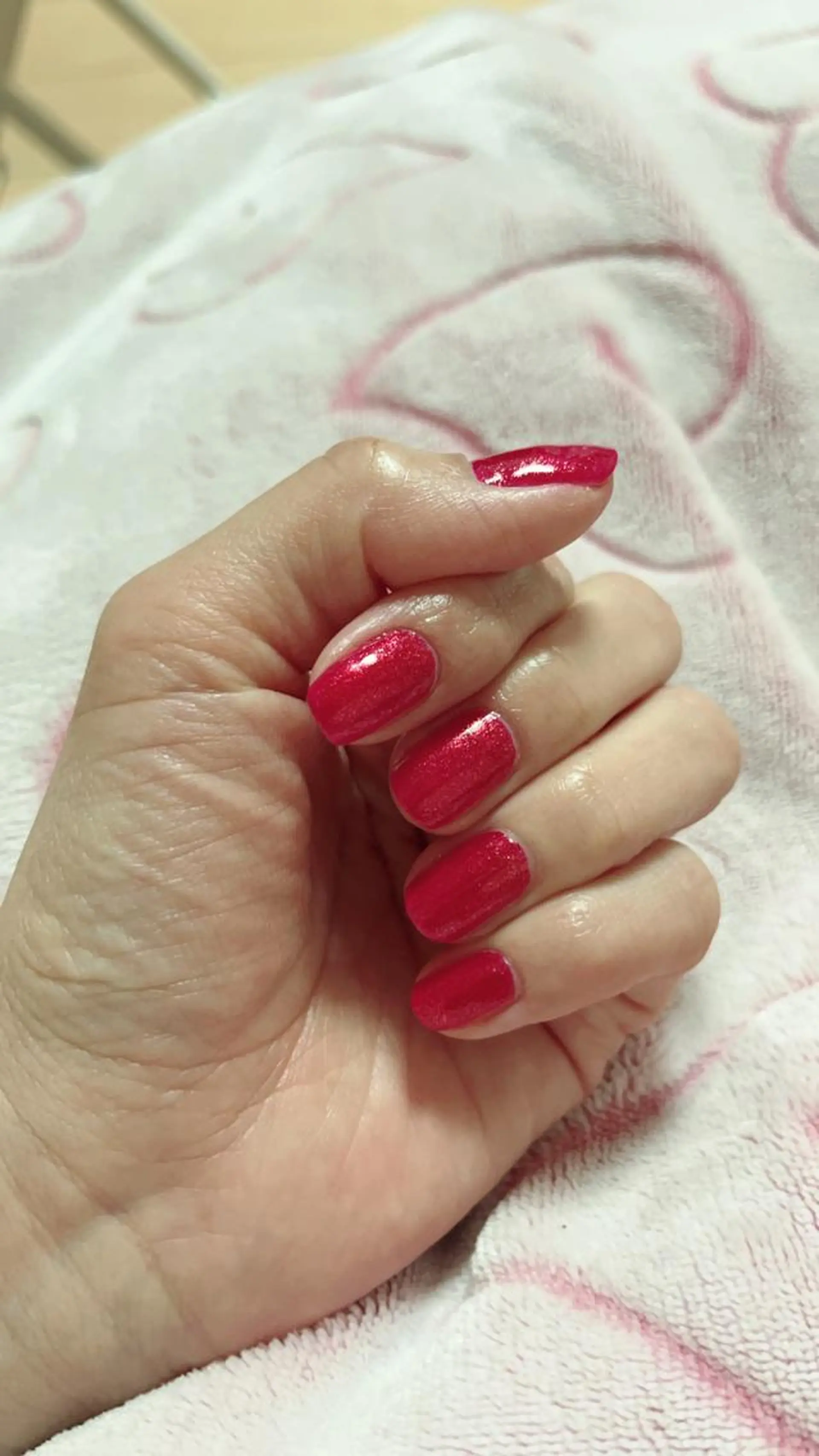 ネイル ワンカラーネイル ハンドネイル Nail care PONOのネイルデザイン