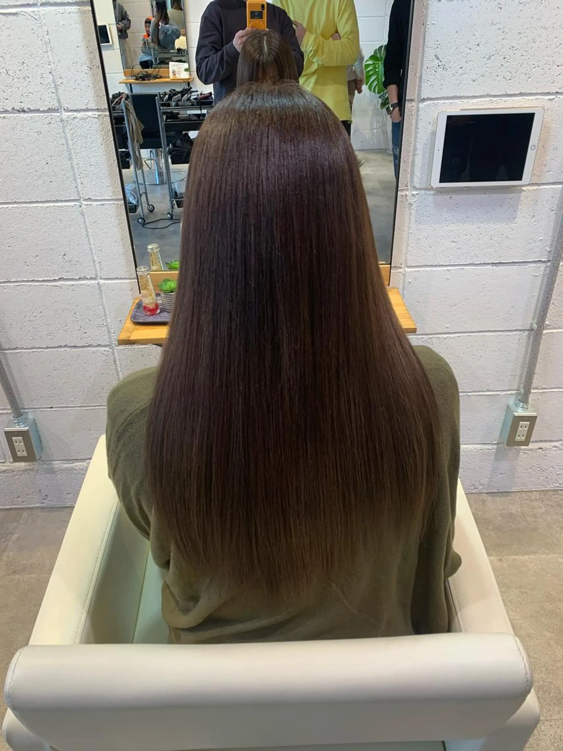 ロング ロング トリートメント HAIR  SALONgenie (ヘアーサロンジーニー)所属・嶋崎 啓人のヘアスタイル