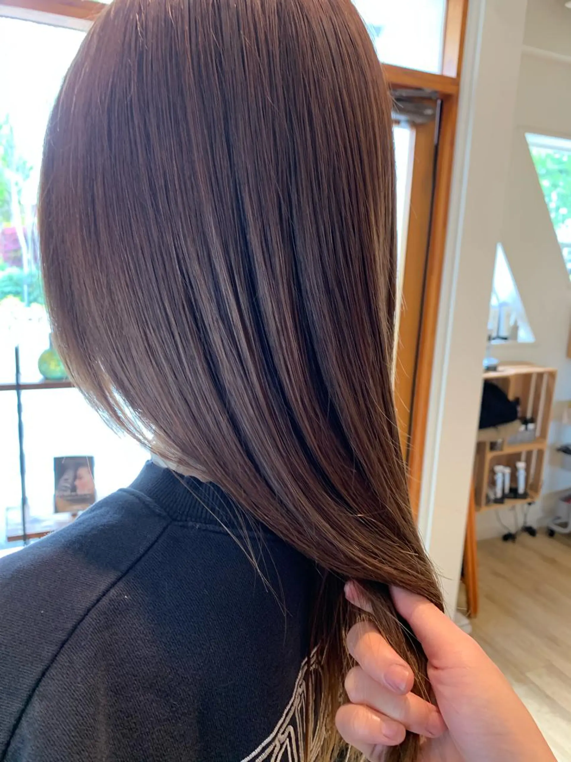 カラー I-CON所属・髪質改善/美髪のプ口 中島みきのヘアスタイル