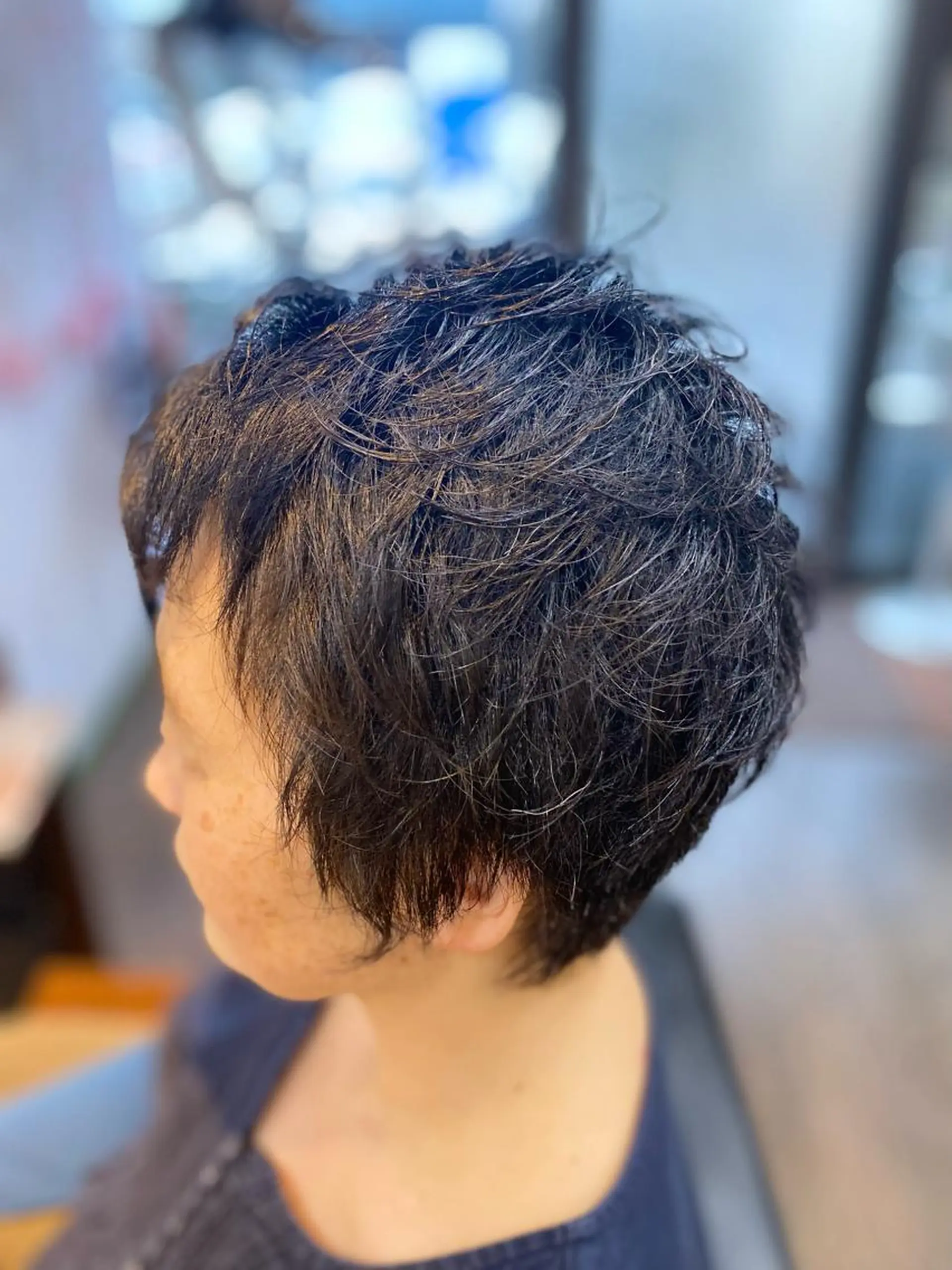 ショート かつまた かよこのヘアスタイル