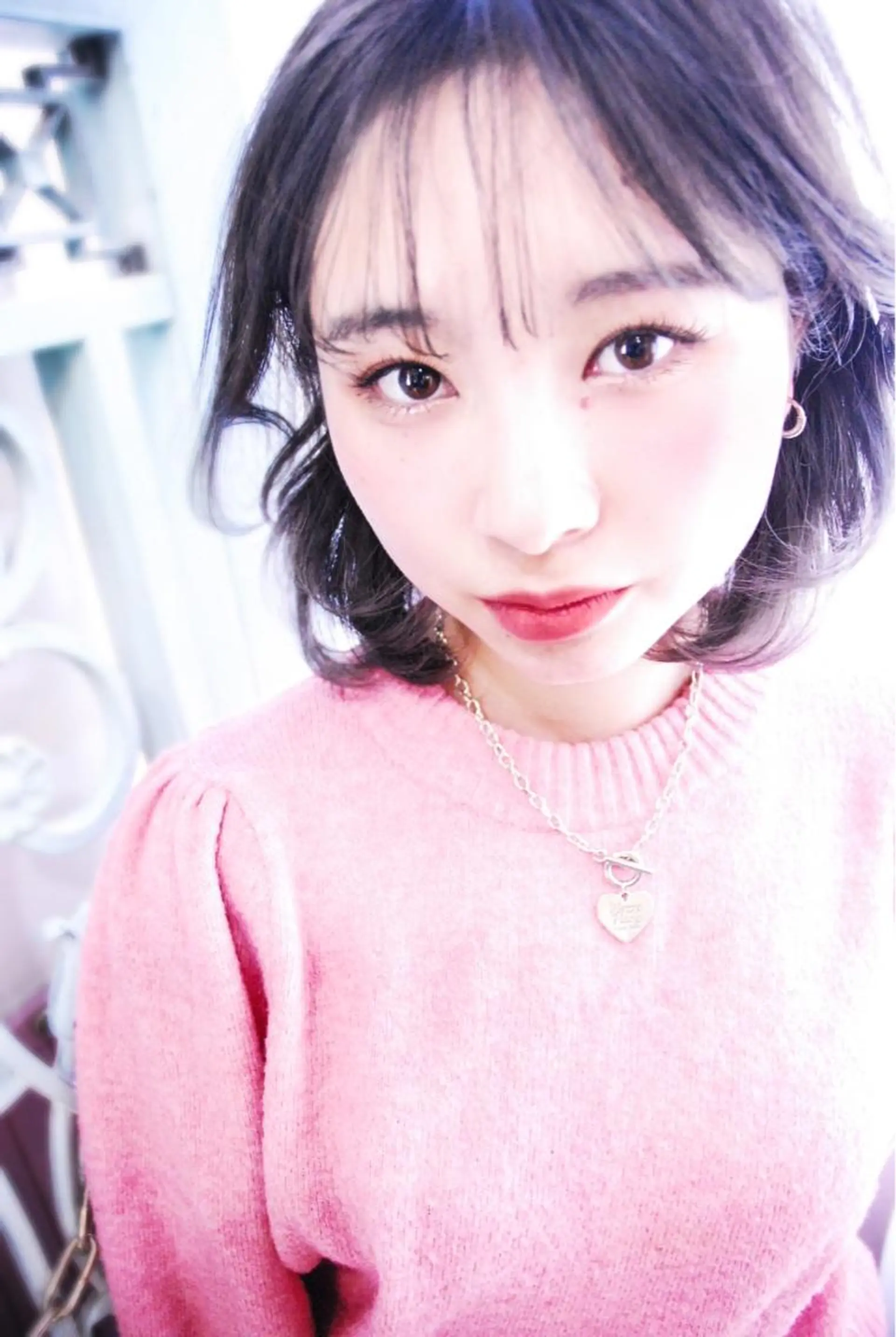 ミディアム カラー パーマ ヘアアレンジ メンズ ヘアカラー トリートメント ヘアセット 表参道Lise おおいしおりのヘアスタイル