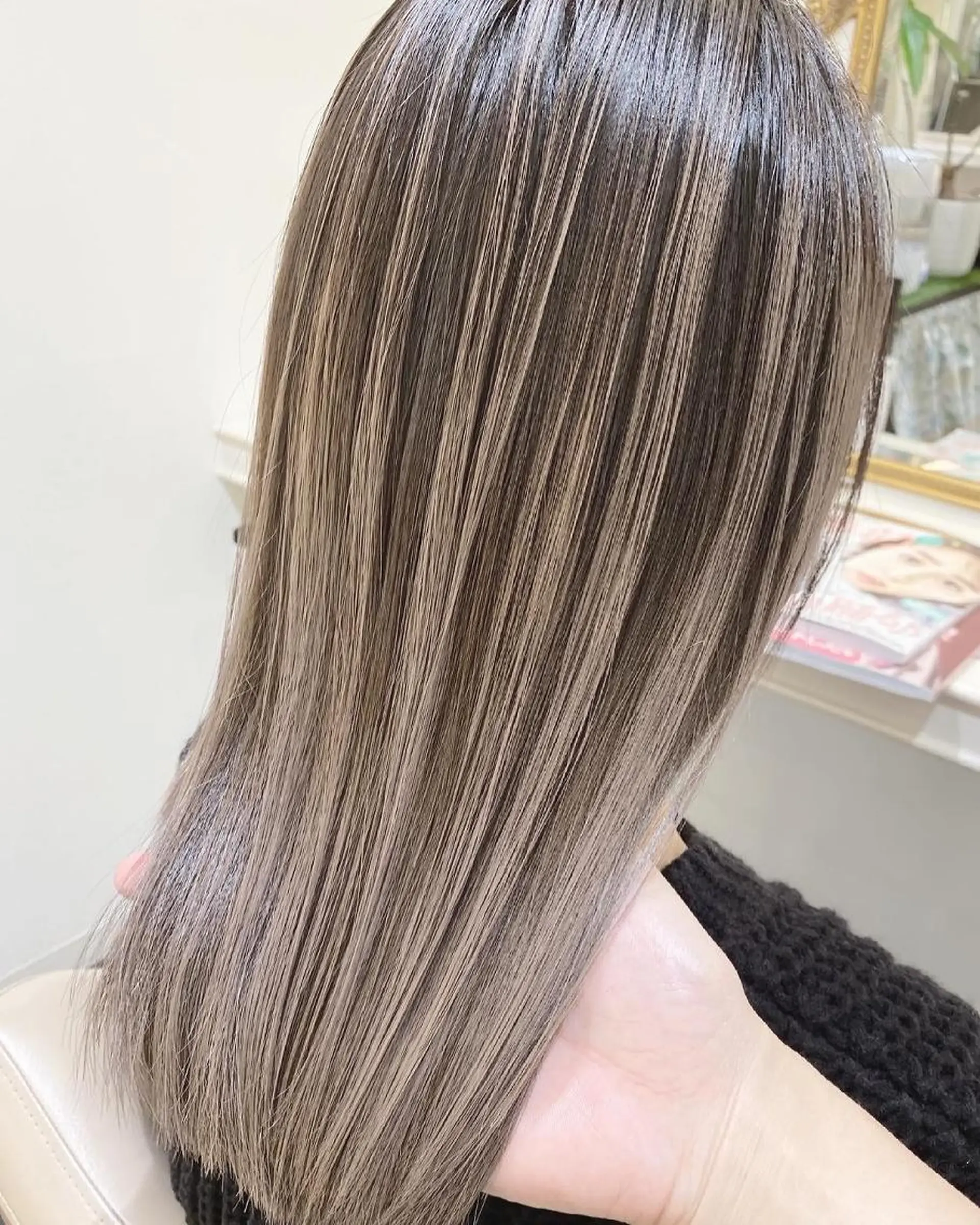 ロング カラー 髪質改善 ヘアカラー トリートメント 高橋凜/髪質改善/ 縮毛矯正/カラーのヘアスタイル