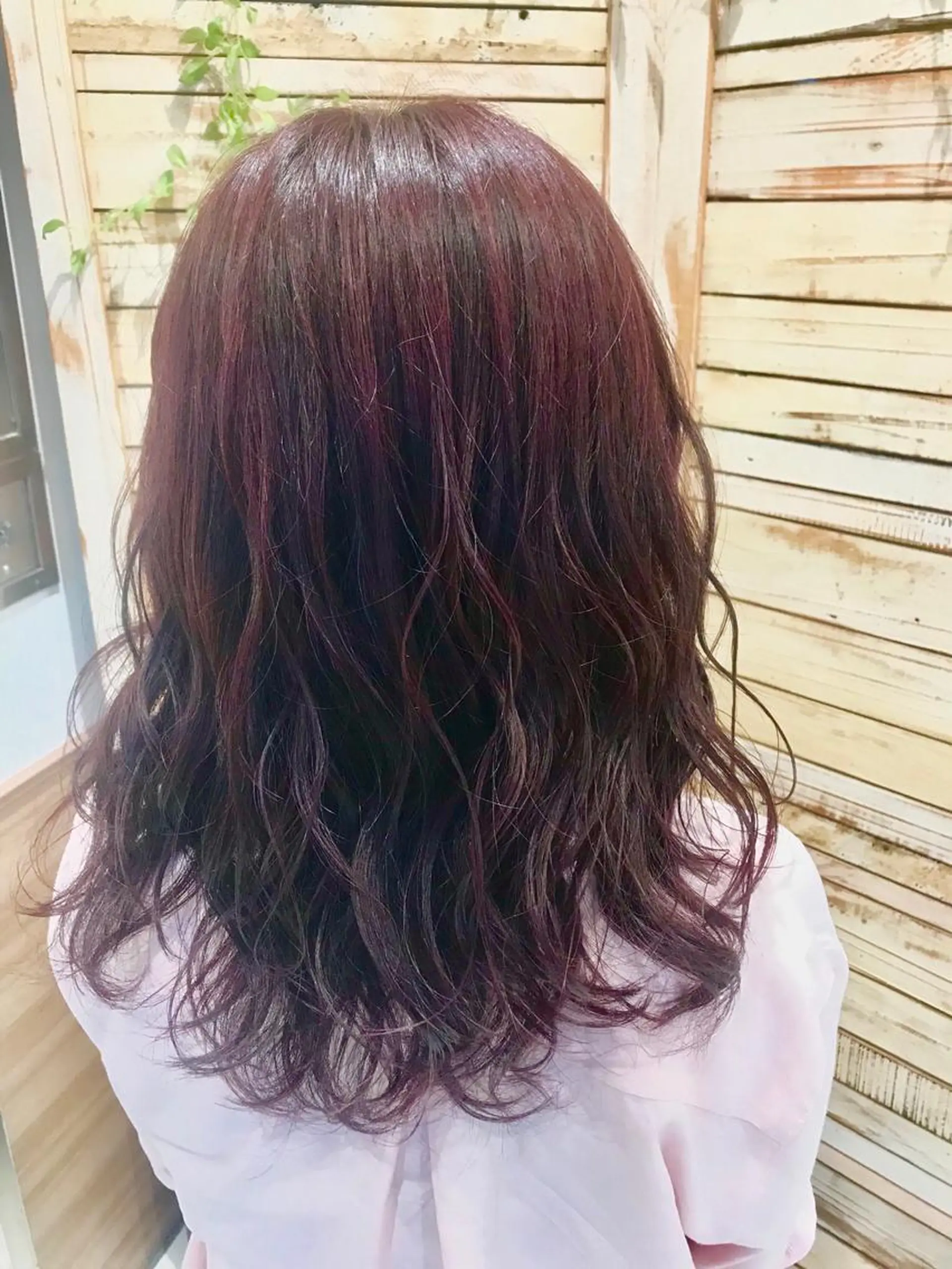 セミロング カラー ヘアカラー トリートメント 島袋 ナオユキのヘアスタイル