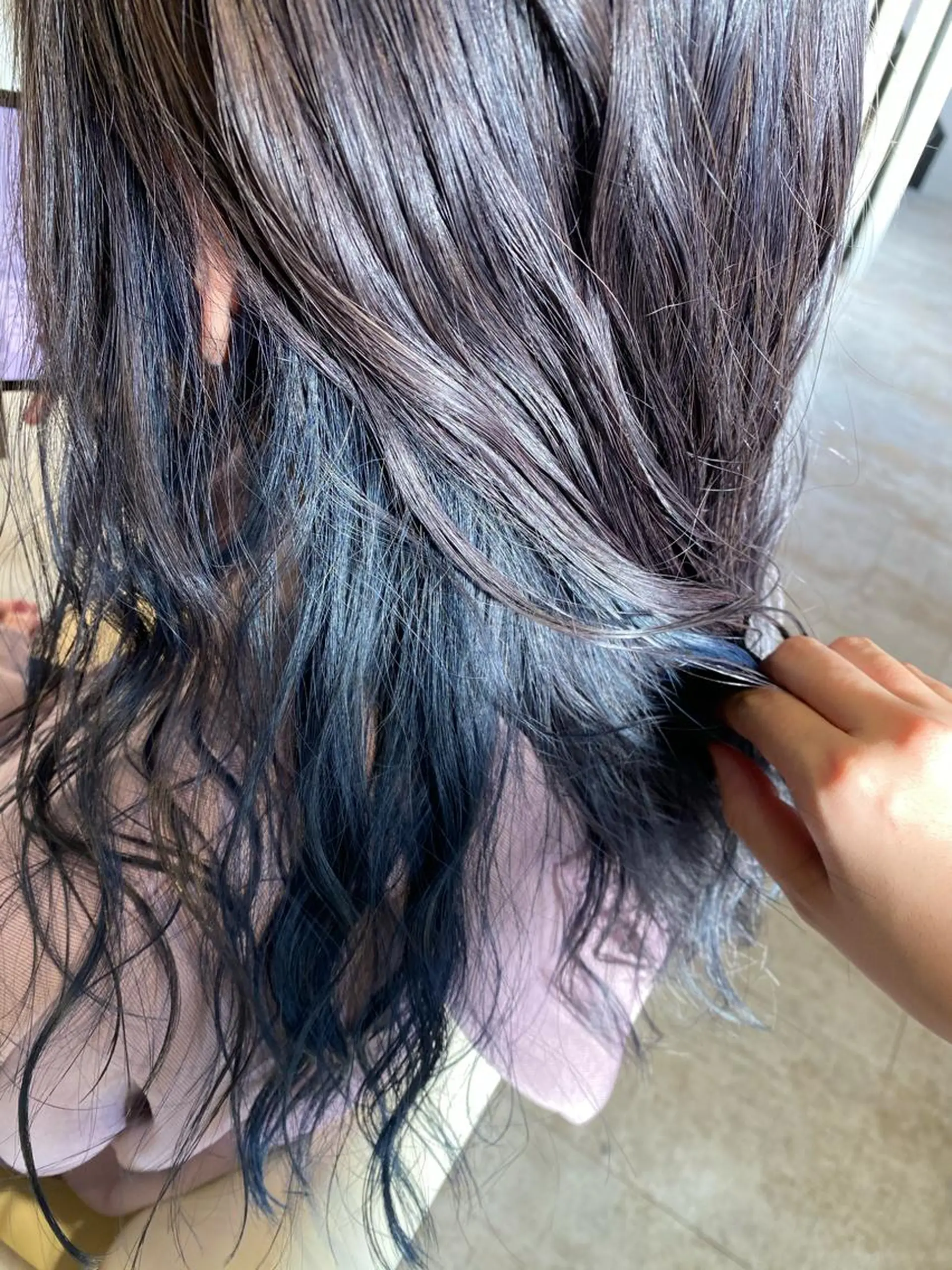 ロング カラー ヘアアレンジ Design Color🐰アユミのヘアスタイル