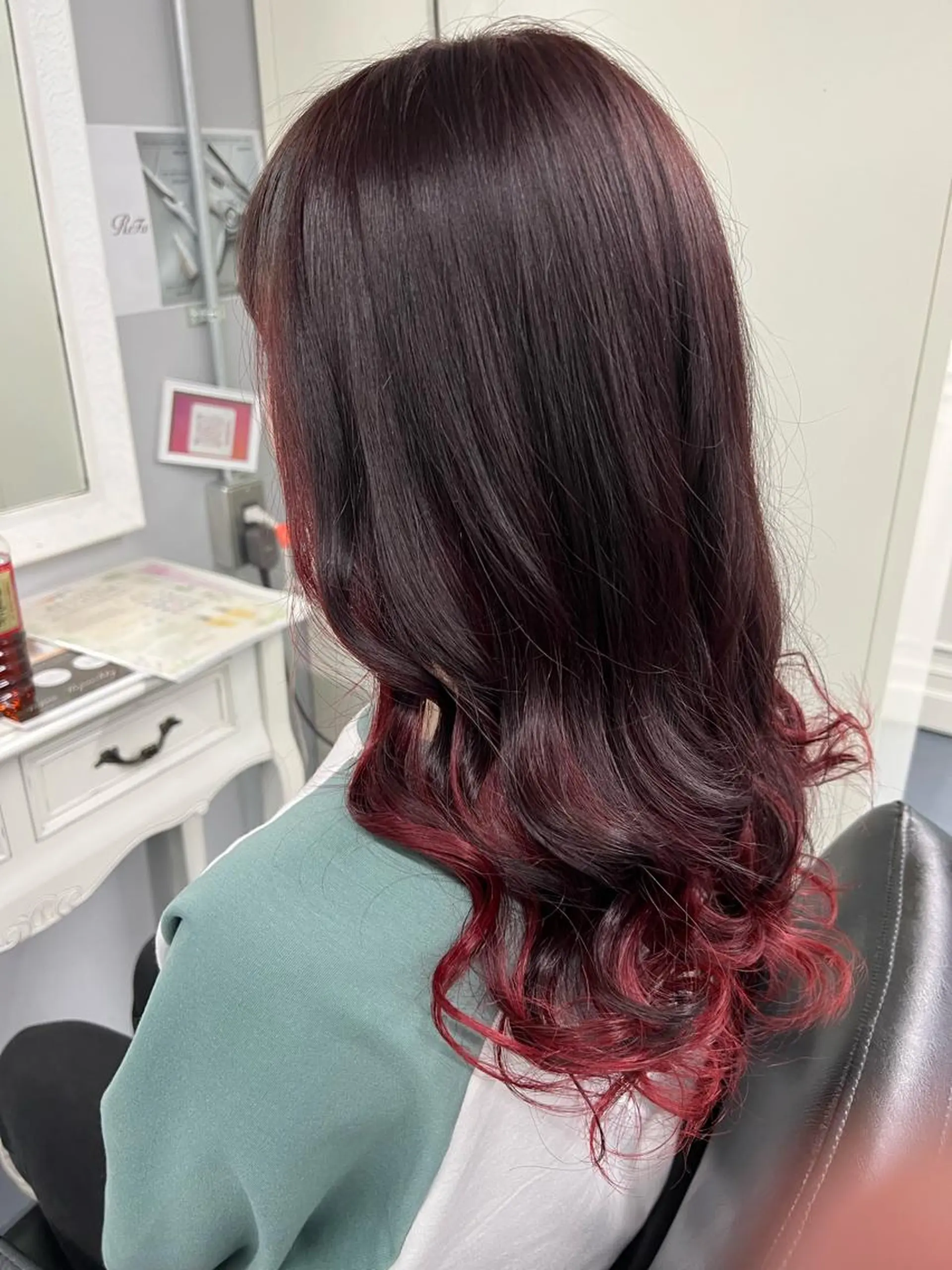 セミロング Ｋ. NOKKIのヘアスタイル