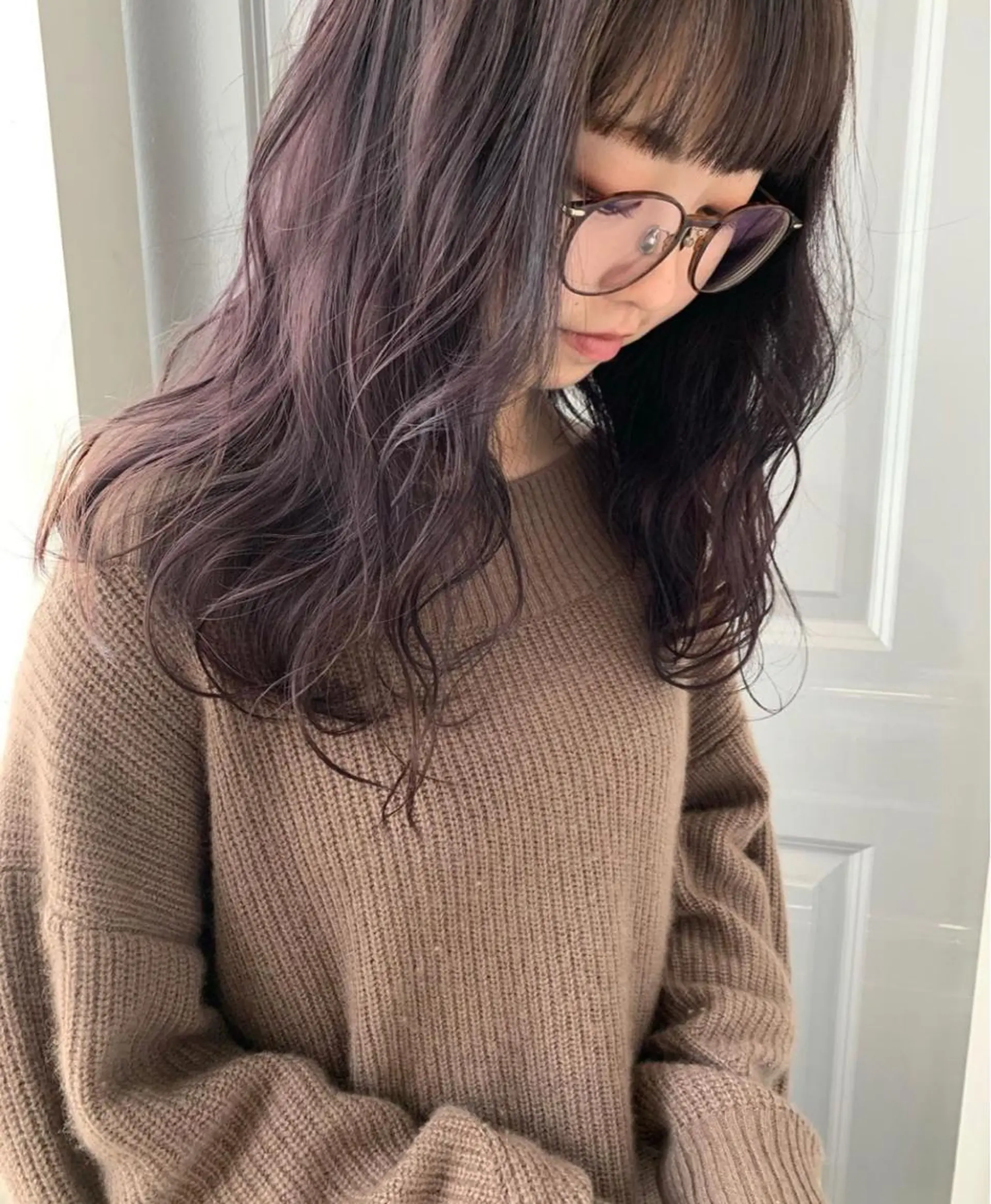 ミディアム 古賀 侑磨のヘアスタイル