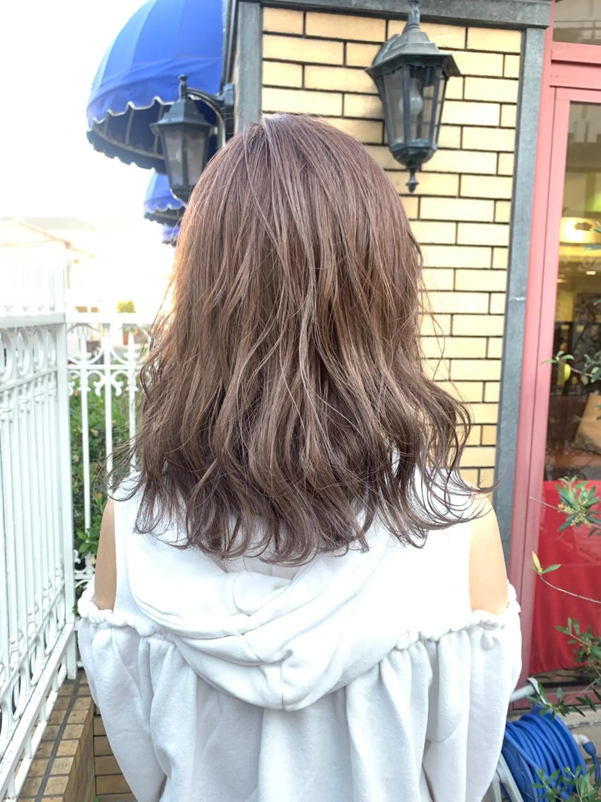 ミディアム ヘアアレンジ 今村 愛美のヘアスタイル