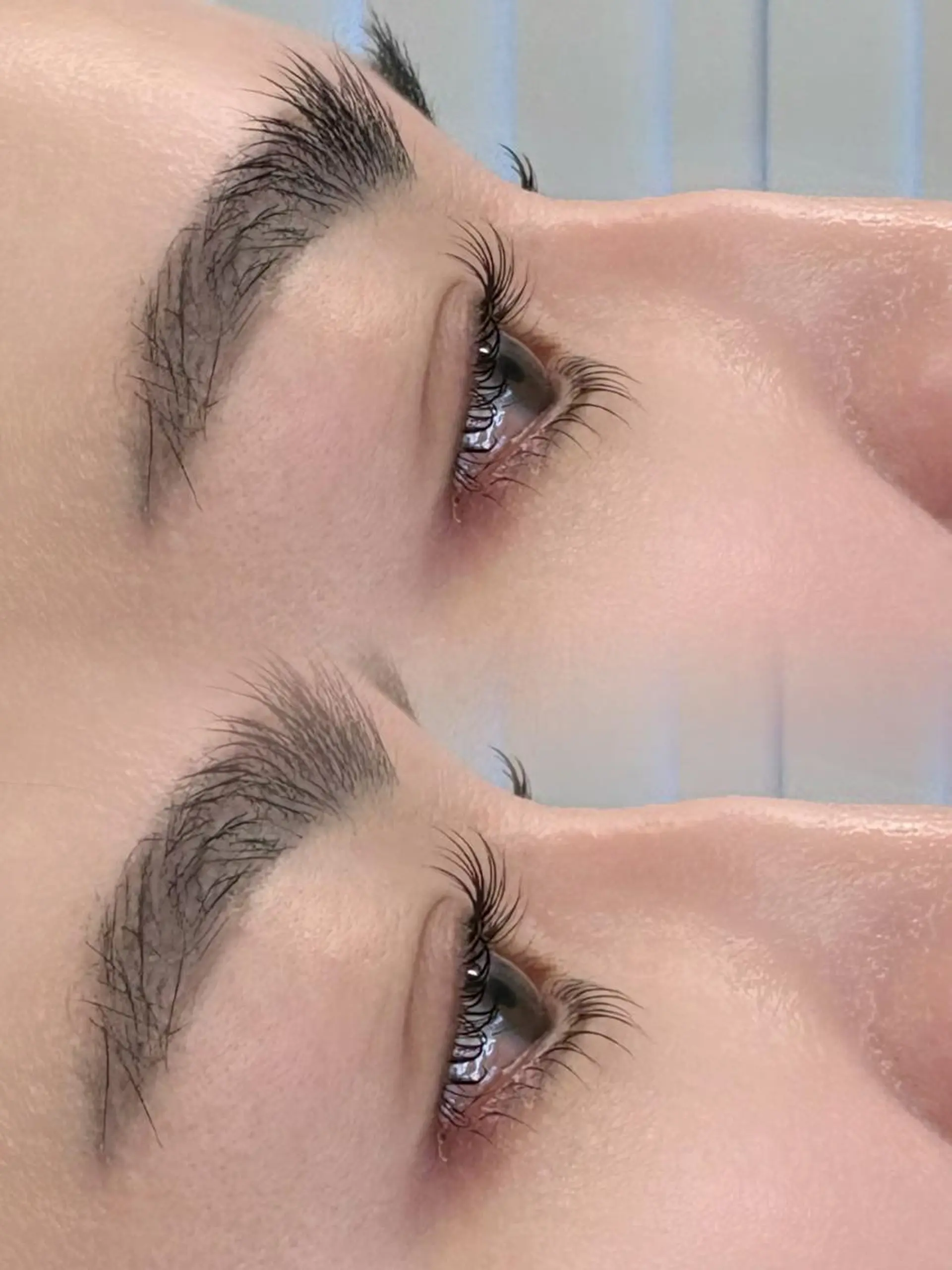 マツエク・マツパ F room UMEDAのマツエク・マツパデザイン